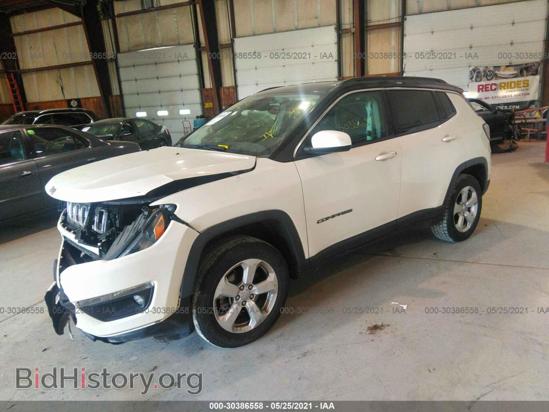 2018 JEEP COMPASS - VIN: 3C4NJDBB4JT142333 - Photo 2