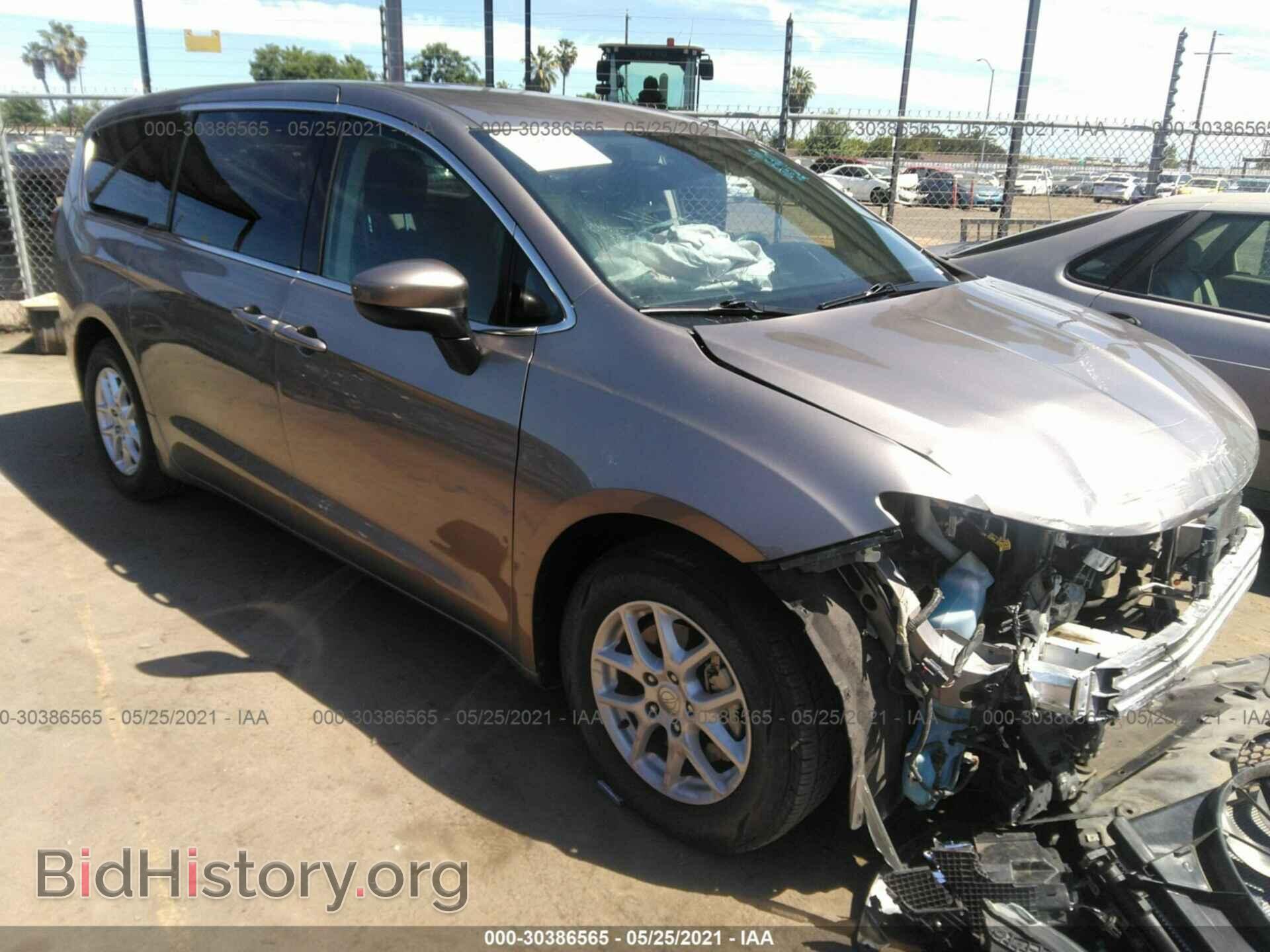 Фотография 2C4RC1CG1HR622038 - CHRYSLER PACIFICA 2017