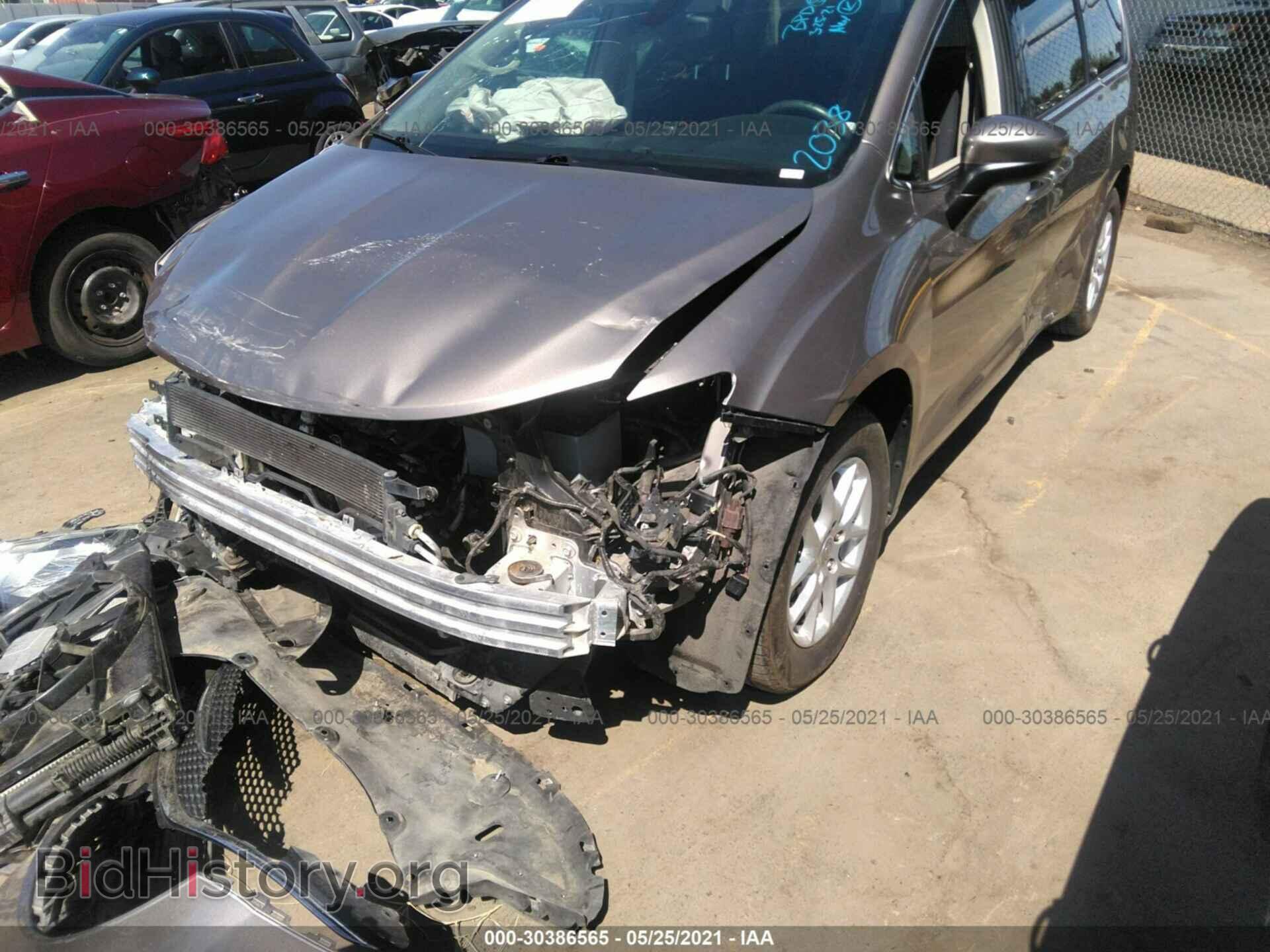 2017 CHRYSLER PACIFICA - VIN: 2C4RC1CG1HR622038 - Photo 6