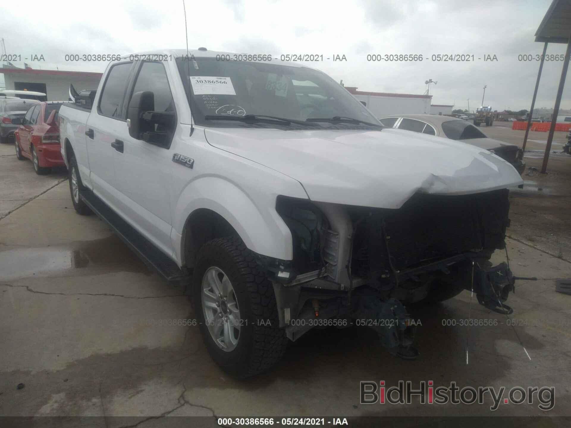 Photo 1FTFW1E55JKF31493 - FORD F-150 2018