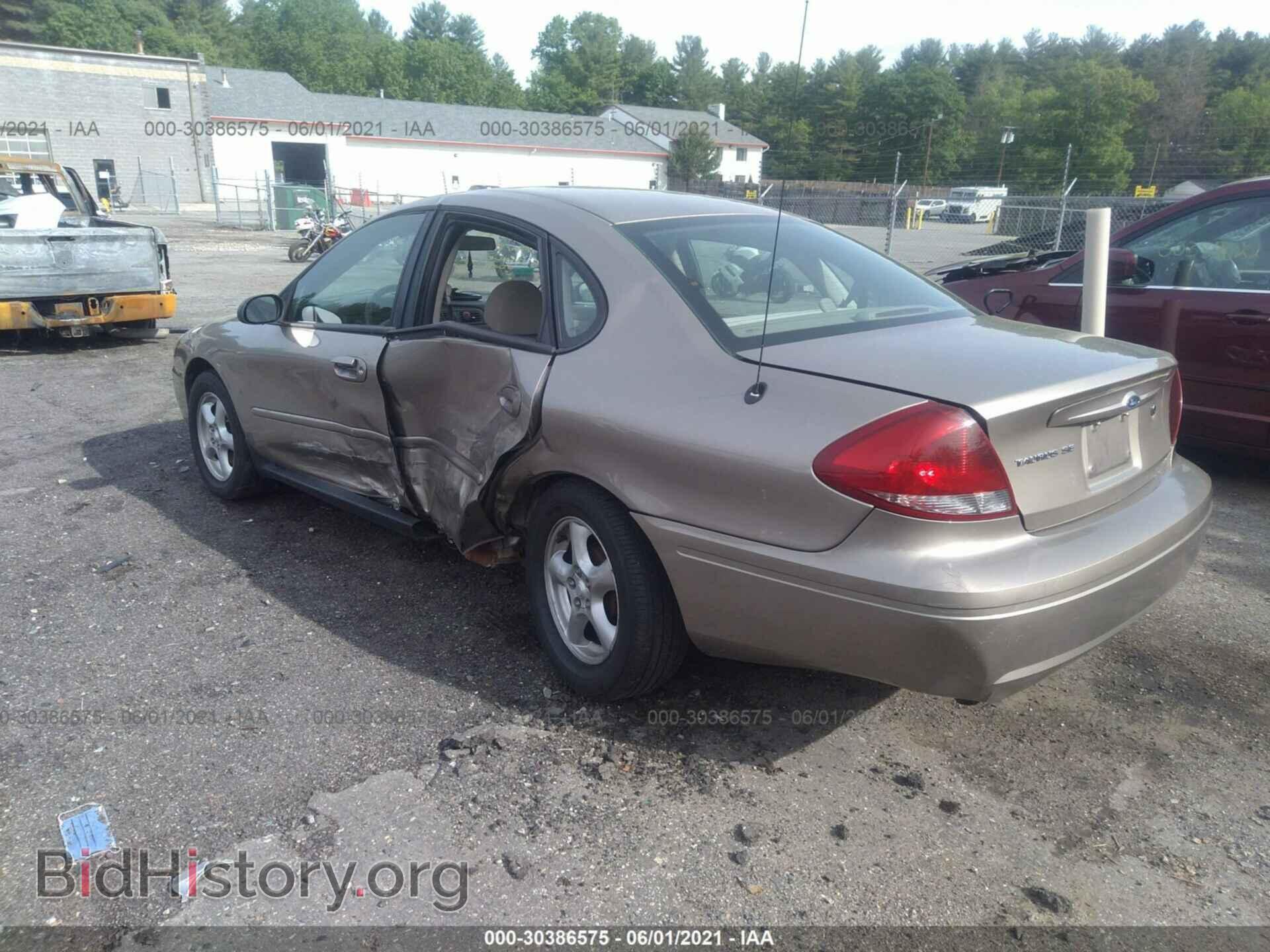 2006 FORD TAURUS - VIN: 1FAFP53U76A144655 - Photo 3