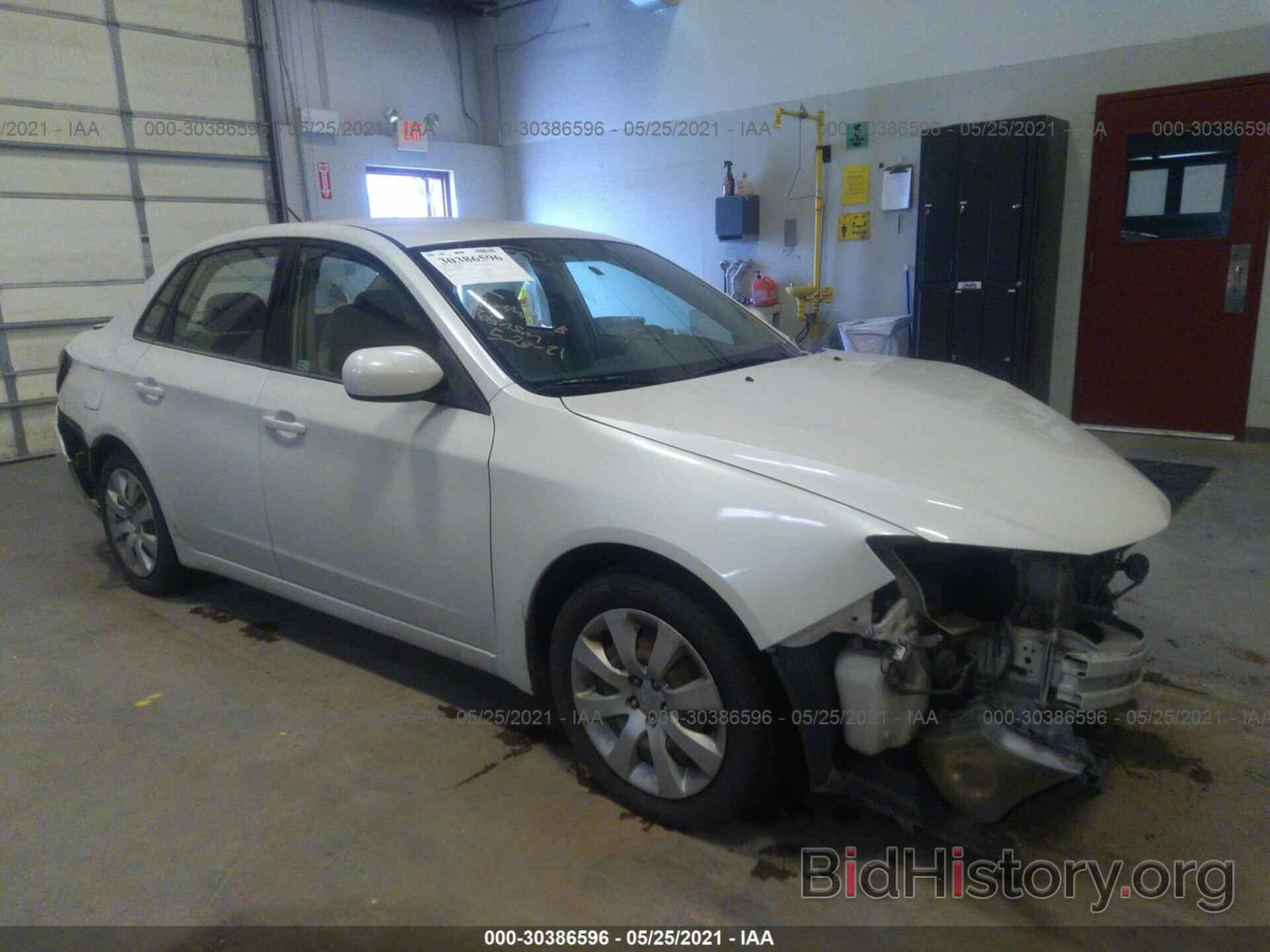 Photo JF1GE61689H512180 - SUBARU IMPREZA SEDAN 2009