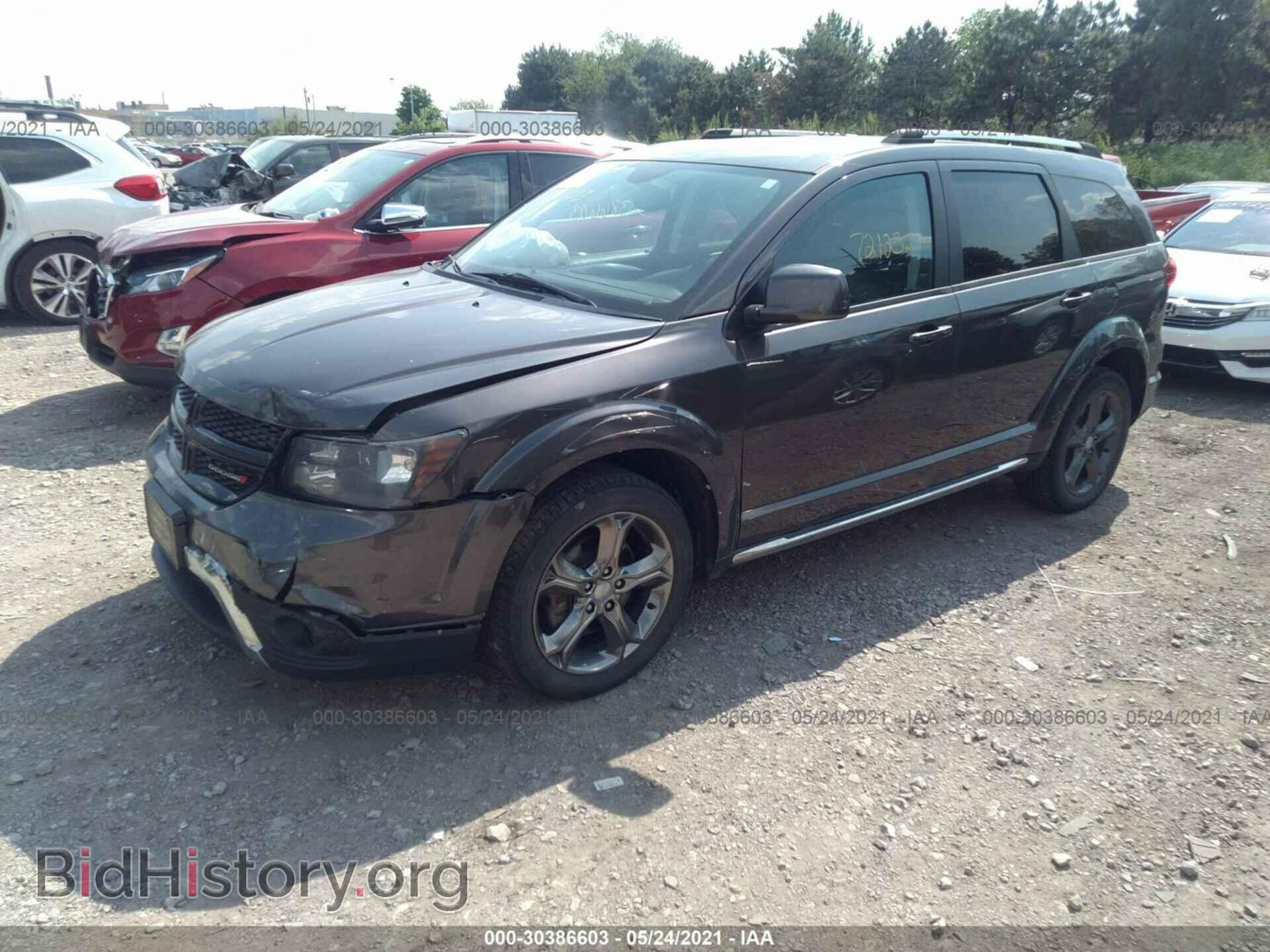 2017 DODGE JOURNEY - VIN: 3C4PDDGG0HT512837 - Фото 2