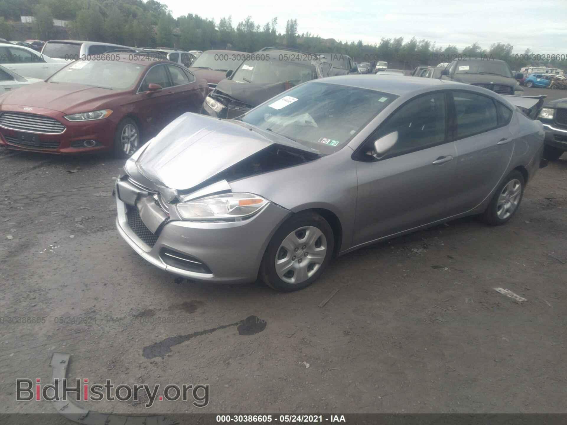 2015 DODGE DART - VIN: 1C3CDFAA5FD117350 - Фото 2