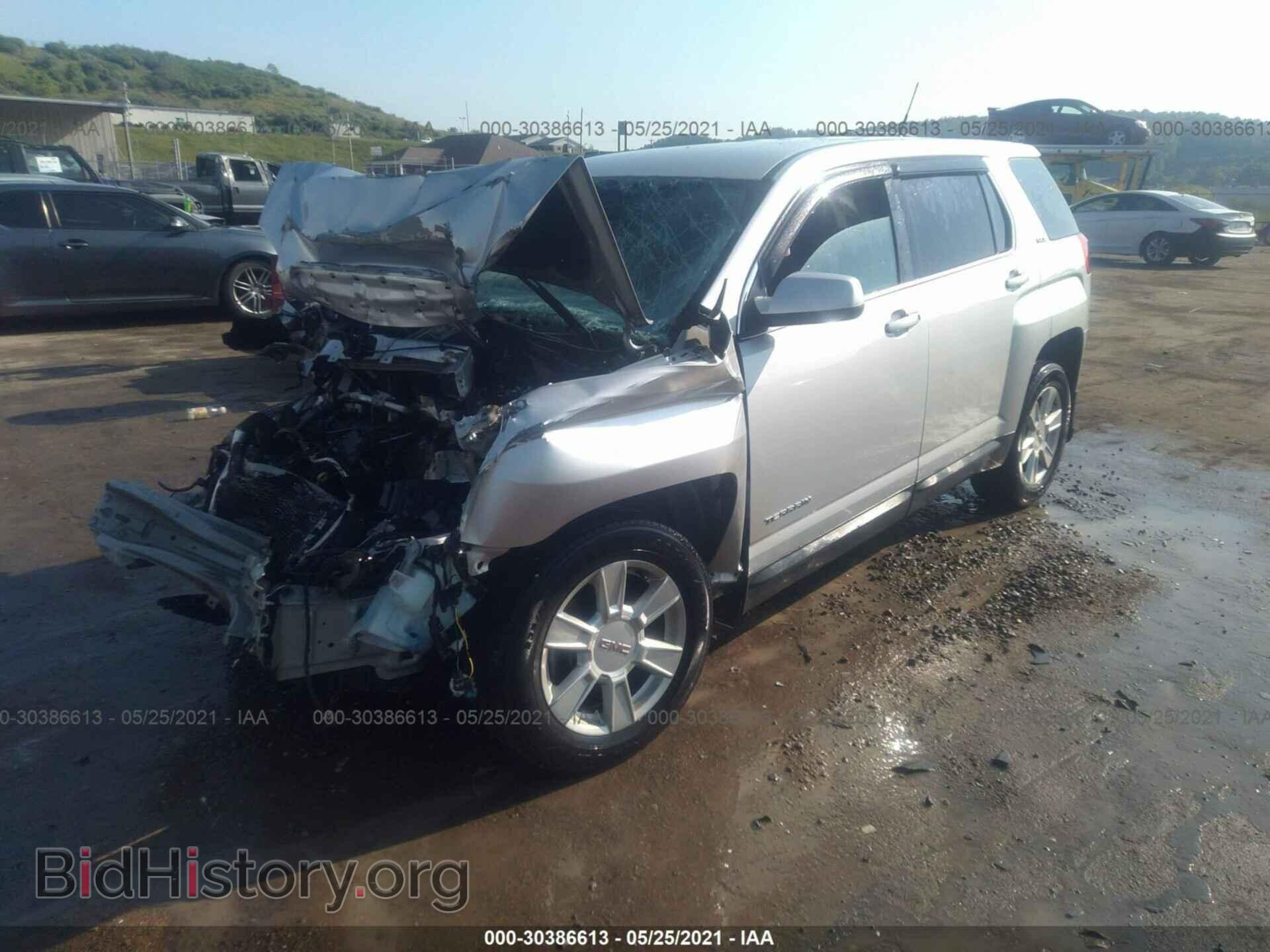 2012 GMC TERRAIN - VIN: 2GKFLREK8C6328962 - Фото 2