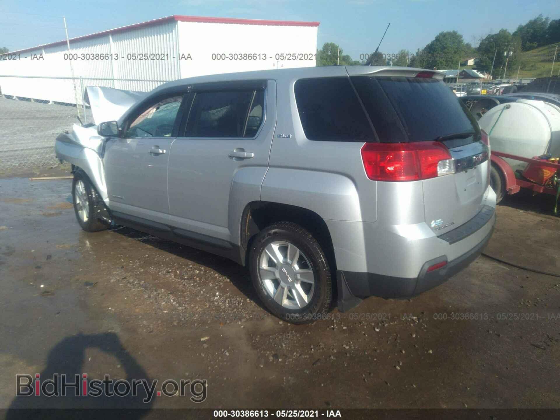 2012 GMC TERRAIN - VIN: 2GKFLREK8C6328962 - Фото 3