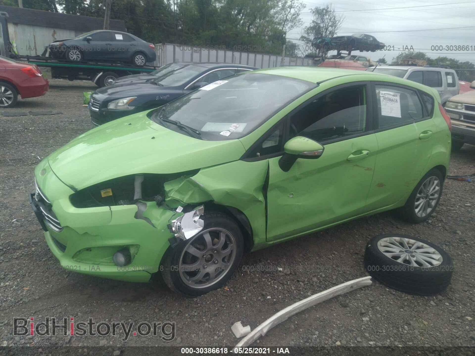 2014 FORD FIESTA - VIN: 3FADP4EJ7EM116733 - Фото 2