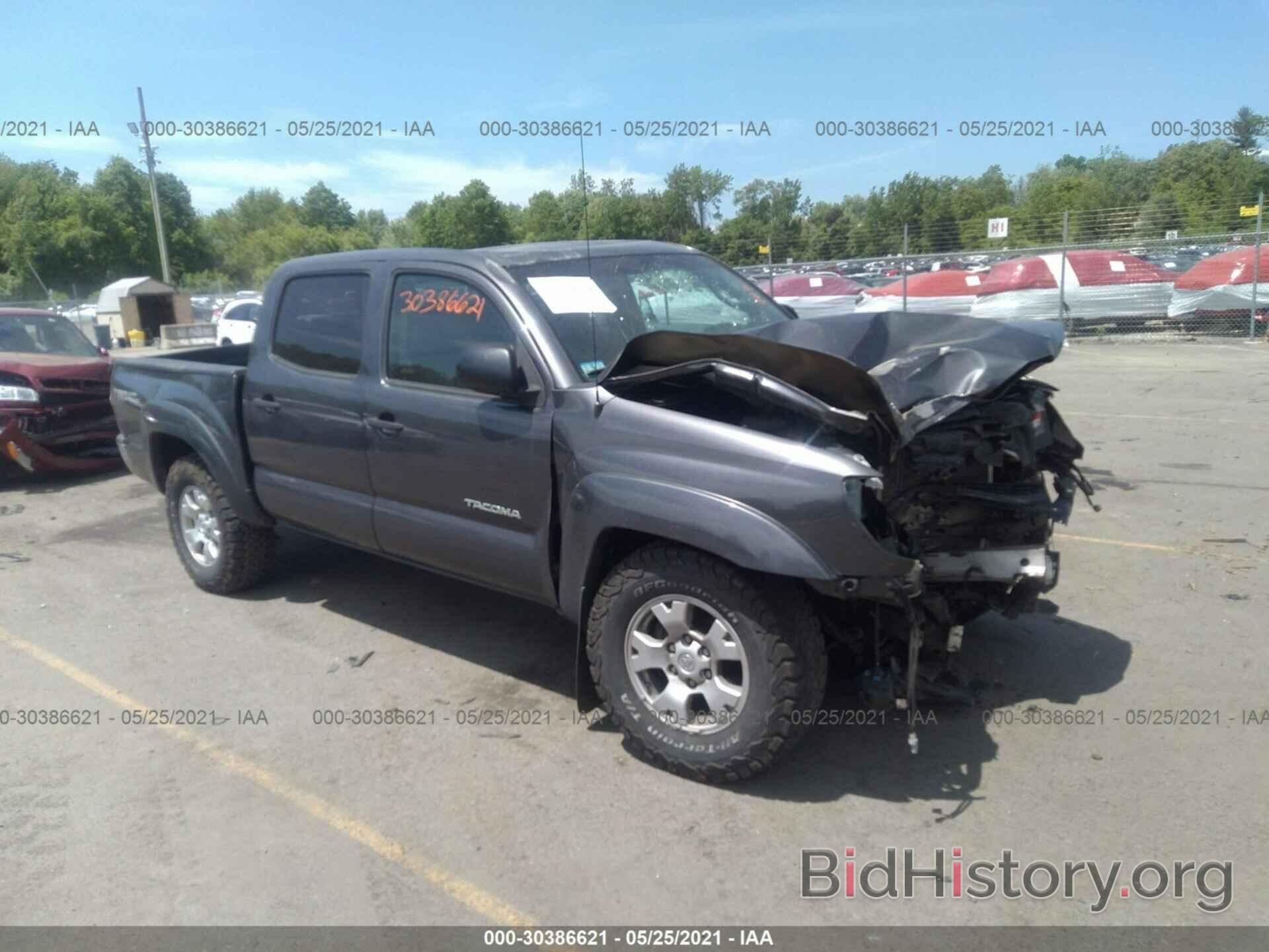 Photo 3TMLU4EN4DM105530 - TOYOTA TACOMA 2013