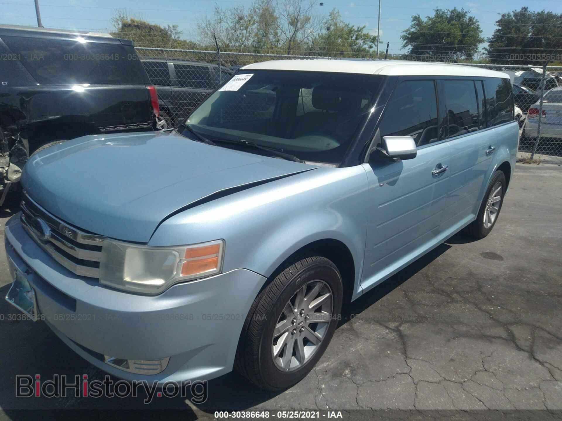 2009 FORD FLEX - VIN: 2FMDK52C99BA14888 - Фото 2