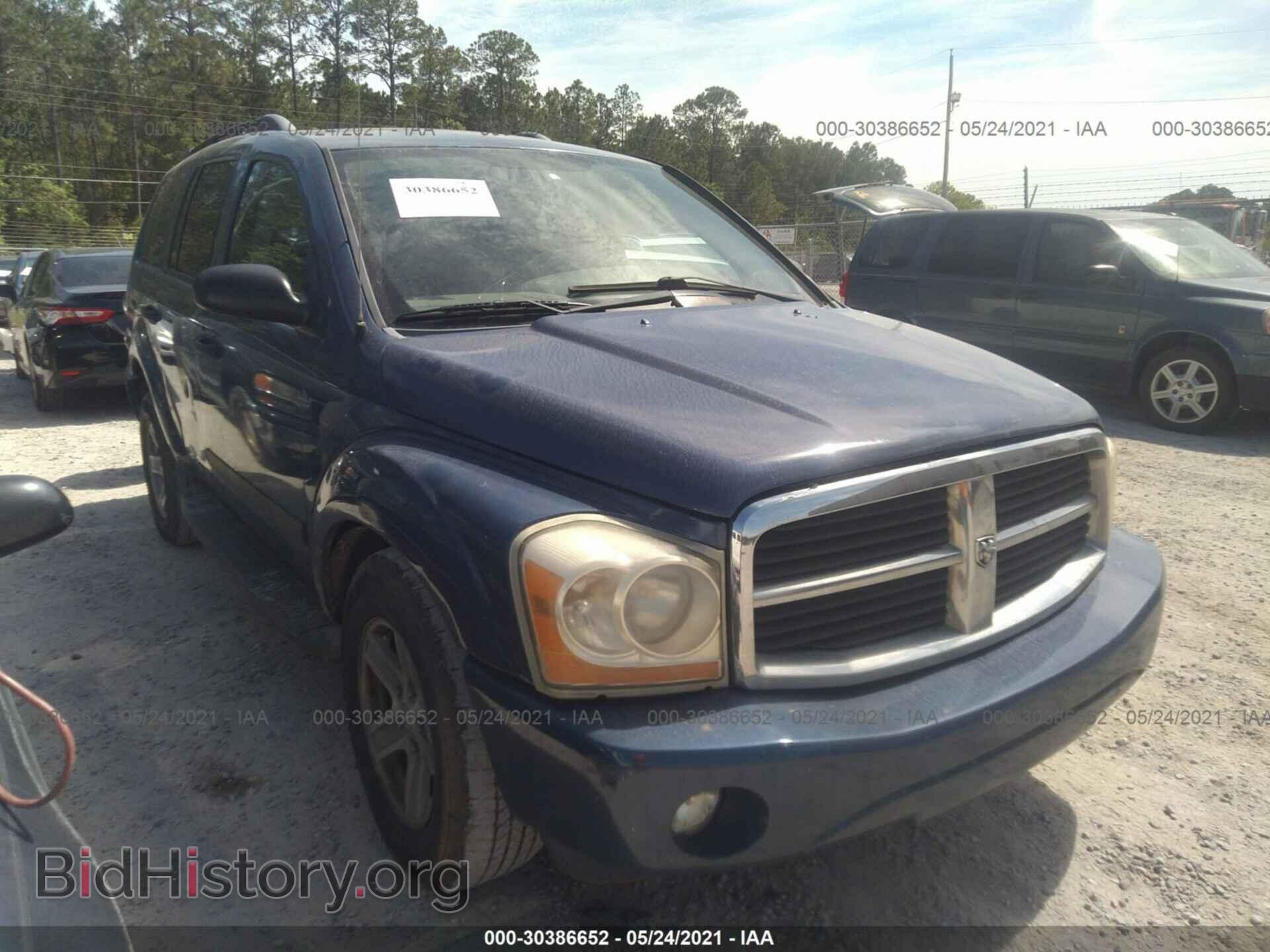 Фотография 1D4HB48NX6F182965 - DODGE DURANGO 2006
