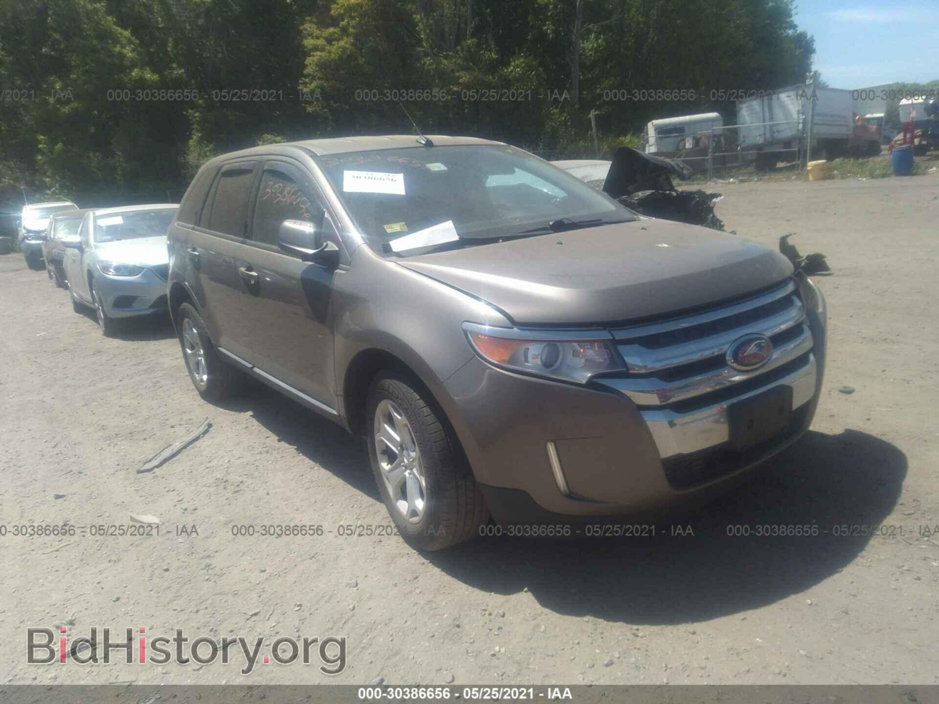 Photo 2FMDK4JC2DBB55032 - FORD EDGE 2013