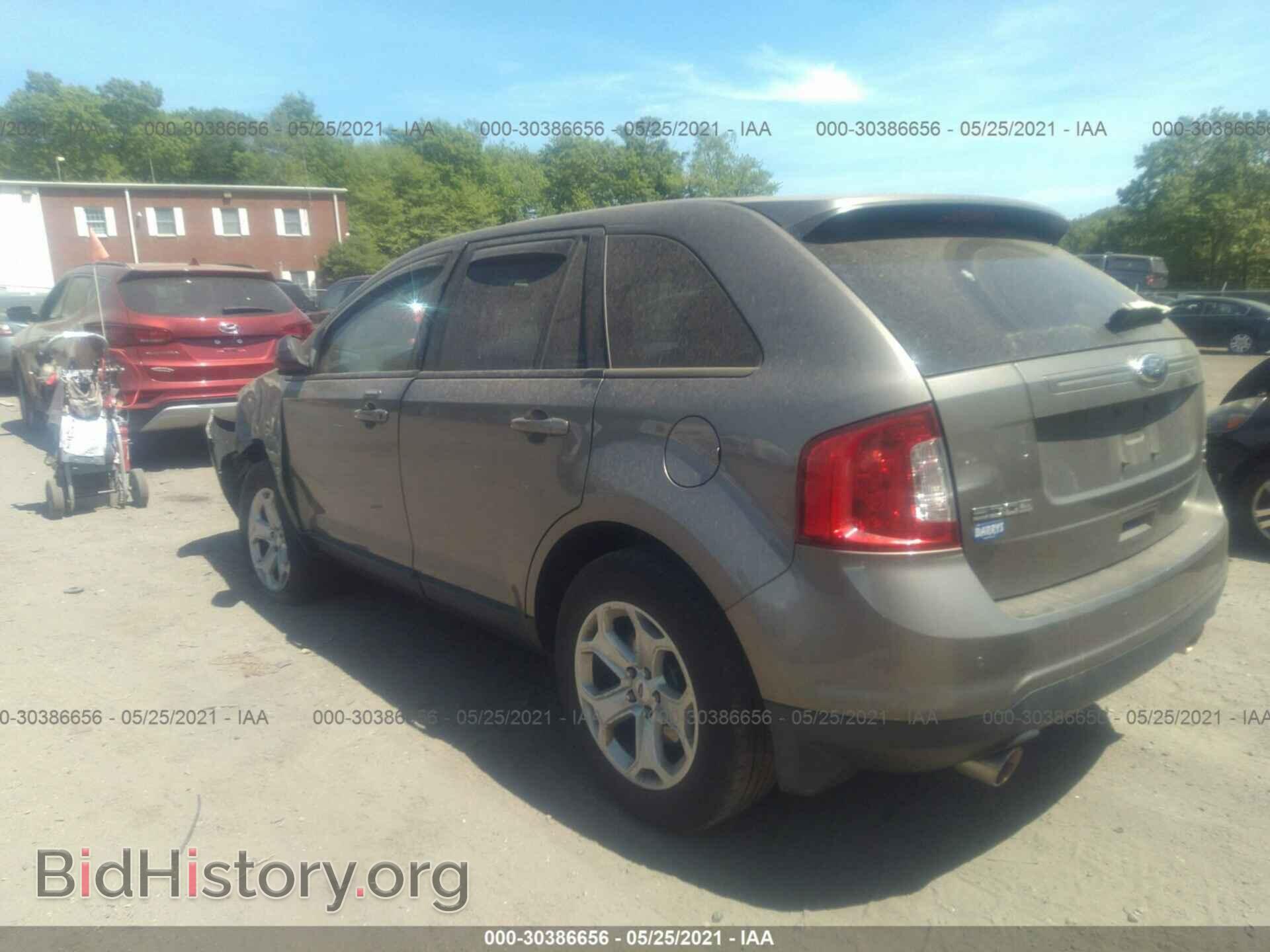 2013 FORD EDGE - VIN: 2FMDK4JC2DBB55032 - Photo 3