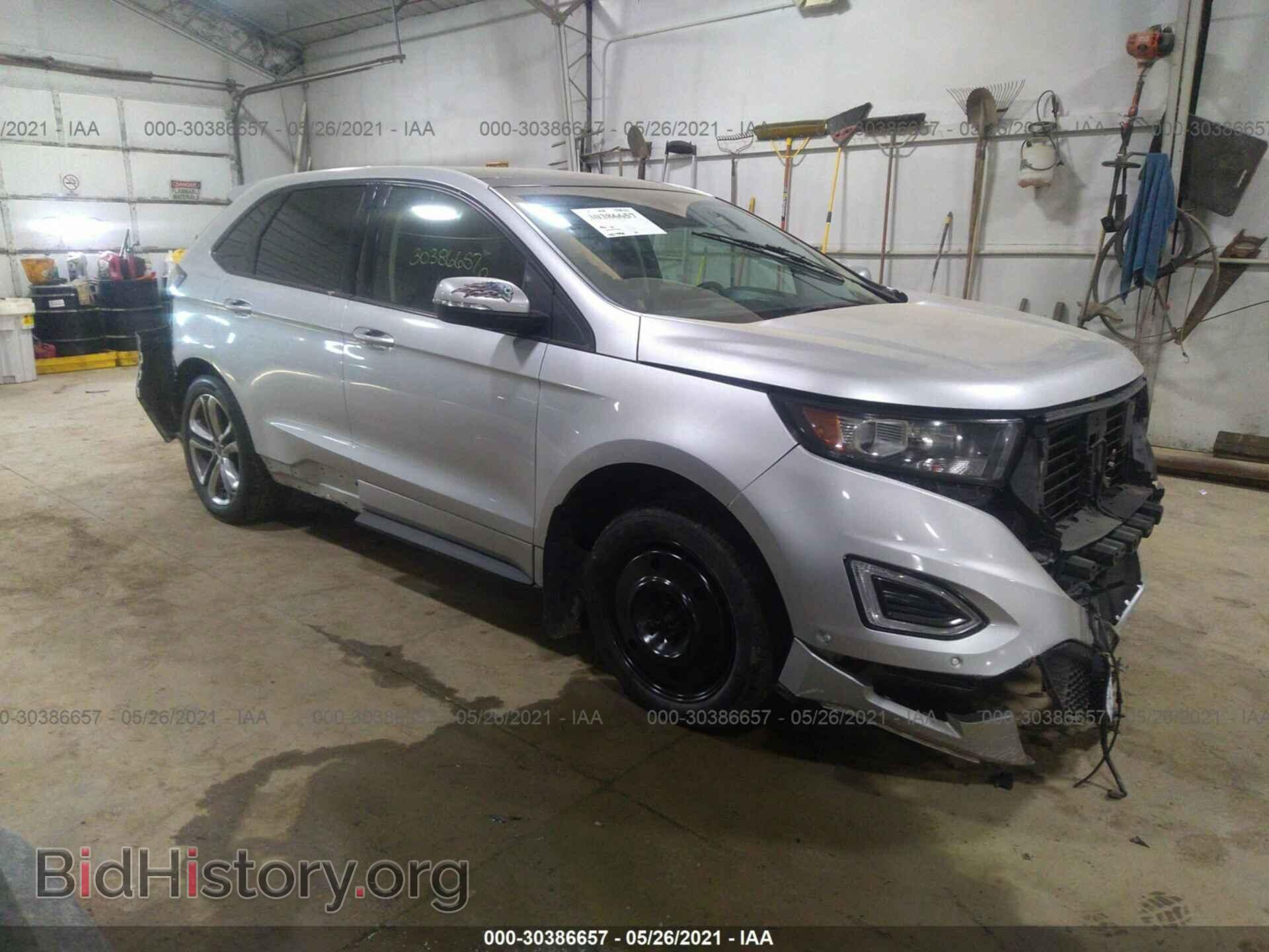 Photo 2FMTK4AP7FBB30371 - FORD EDGE 2015