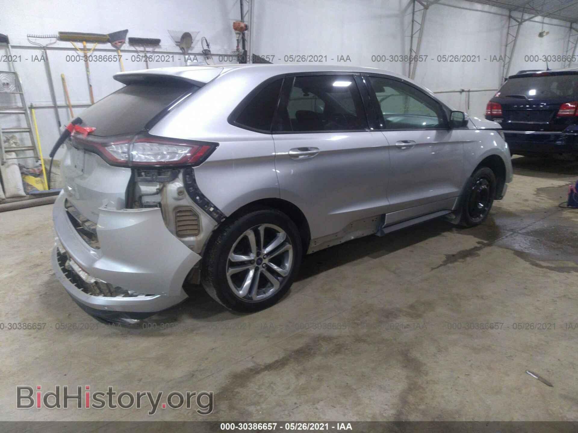 2015 FORD EDGE - VIN: 2FMTK4AP7FBB30371 - Photo 4