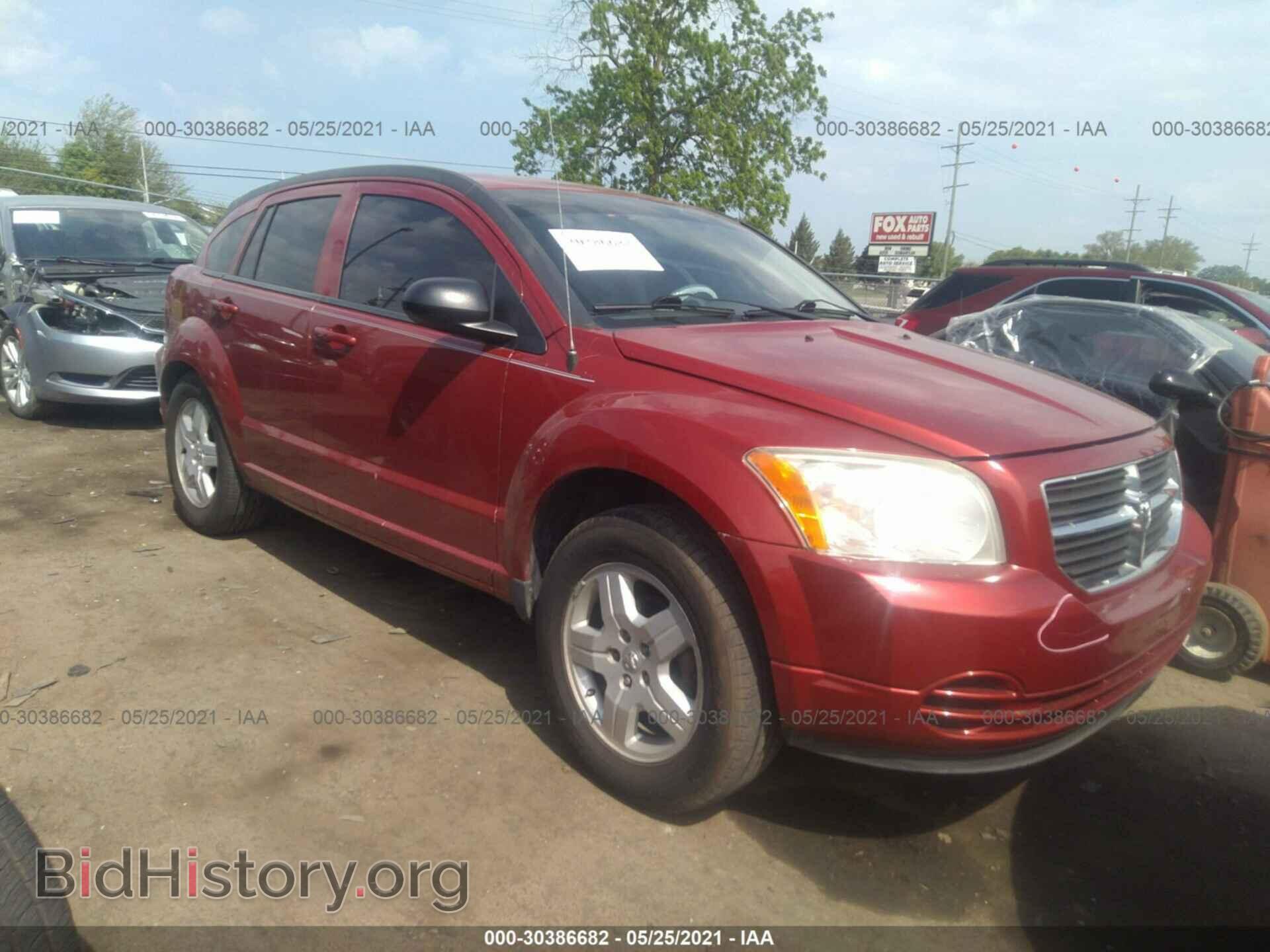 Photo 1B3HB48A79D199296 - DODGE CALIBER 2009