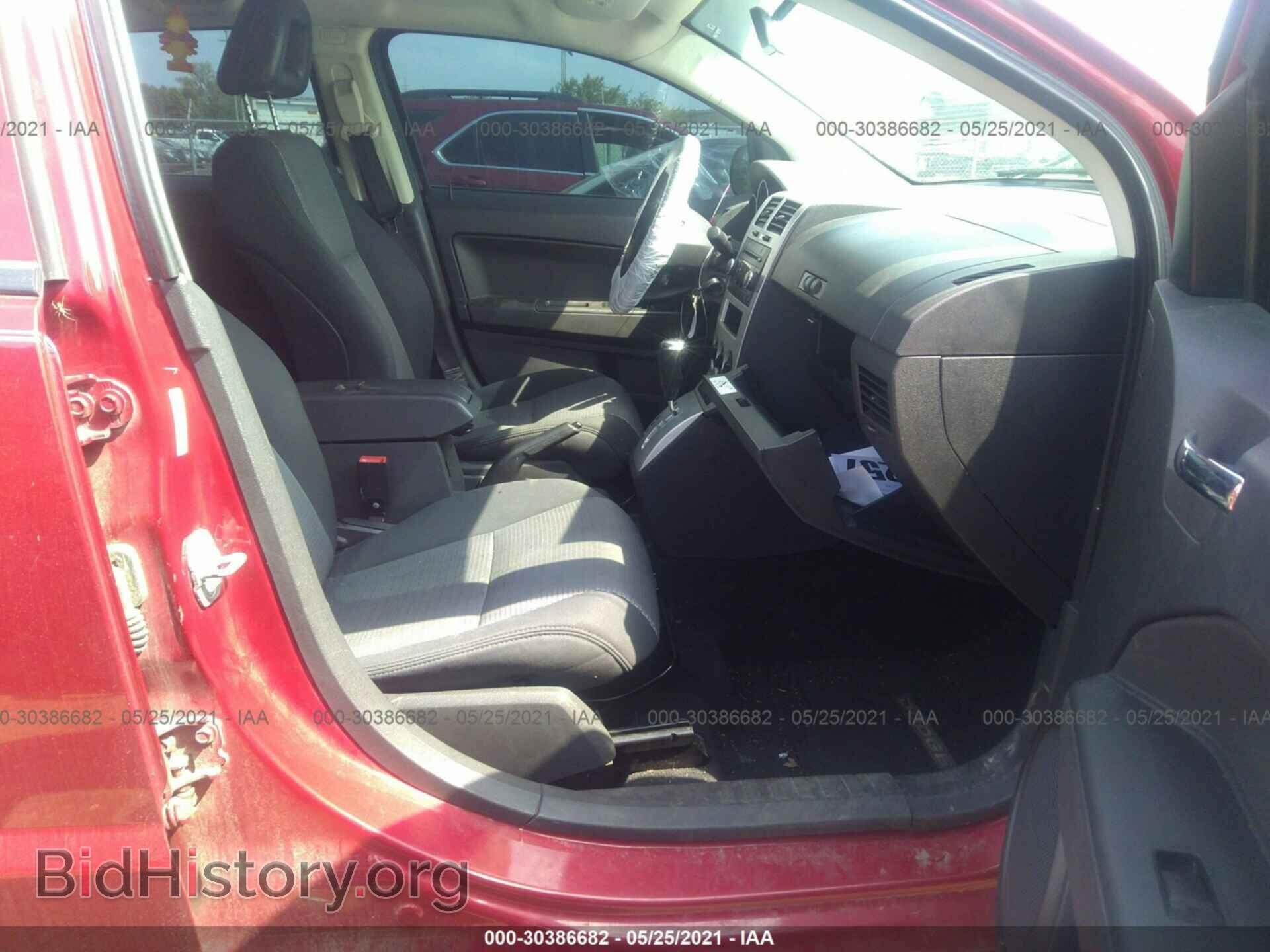2009 DODGE CALIBER - VIN: 1B3HB48A79D199296 - Фото 5