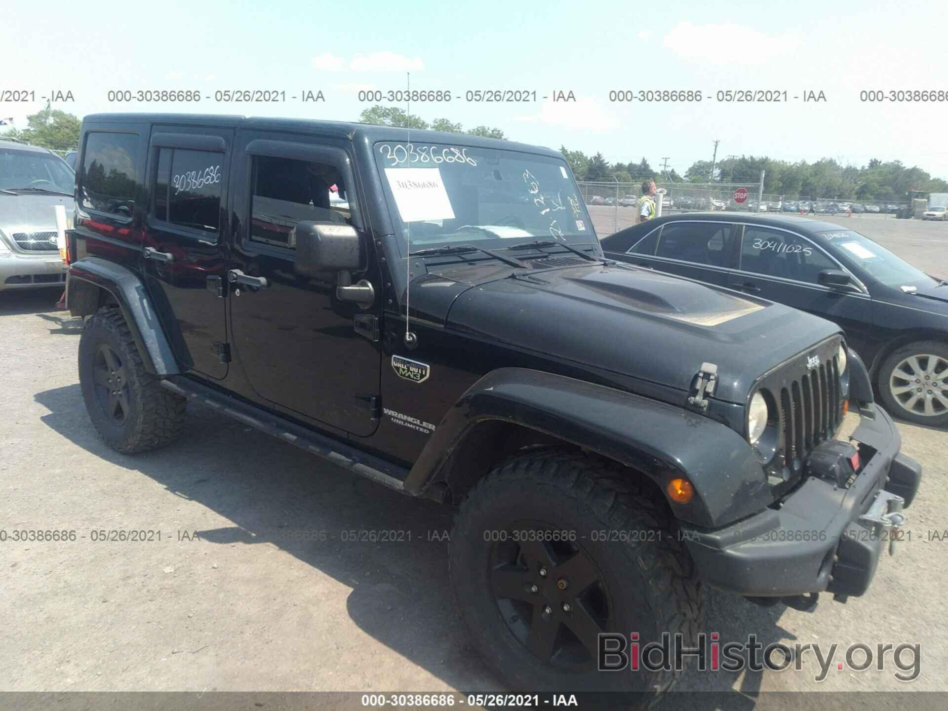 Photo 1C4HJWFG5CL191991 - JEEP WRANGLER UNLIMITED 2012