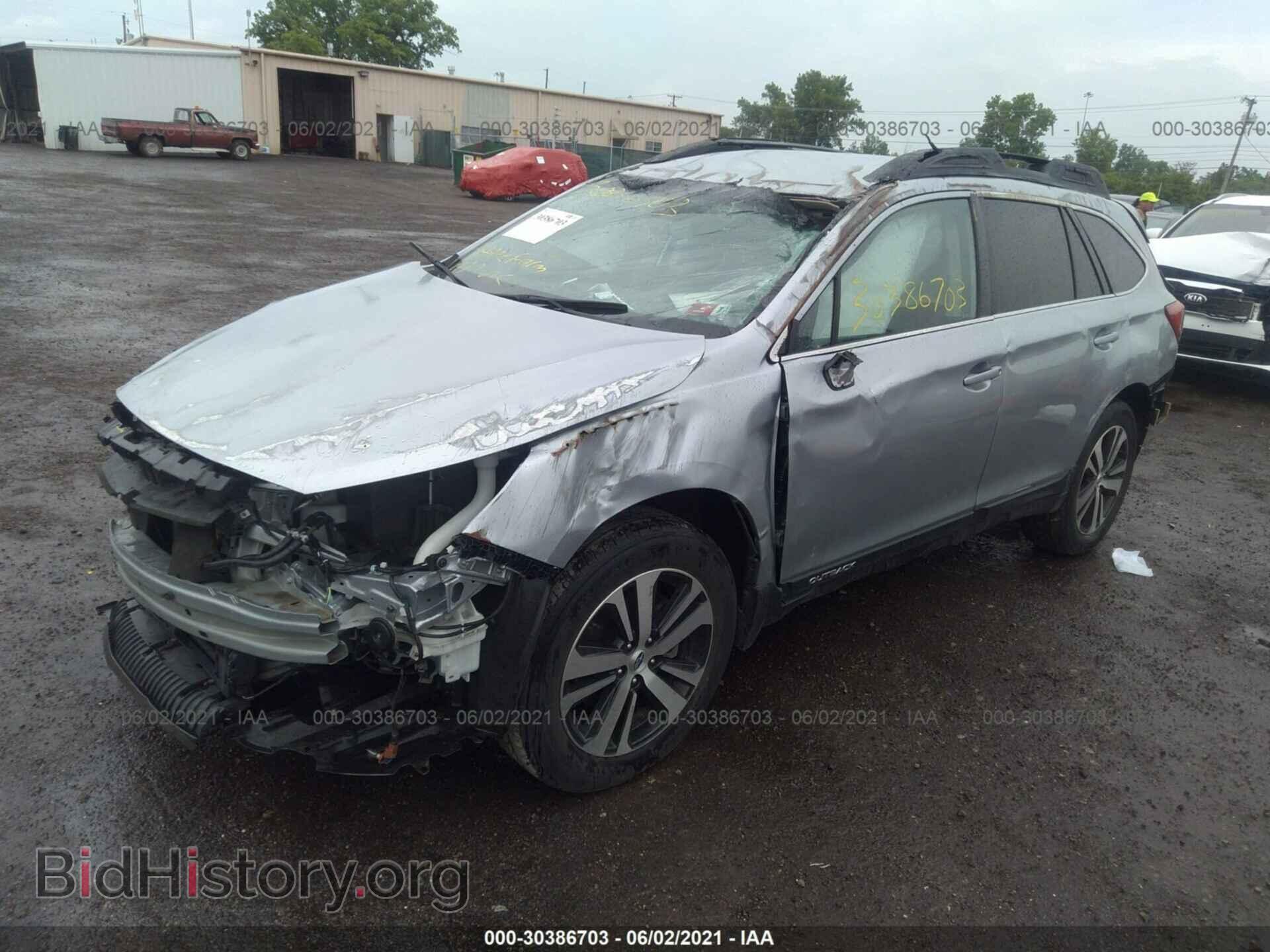 2019 SUBARU OUTBACK - VIN: 4S4BSAJC4K3273473 - Фото 2