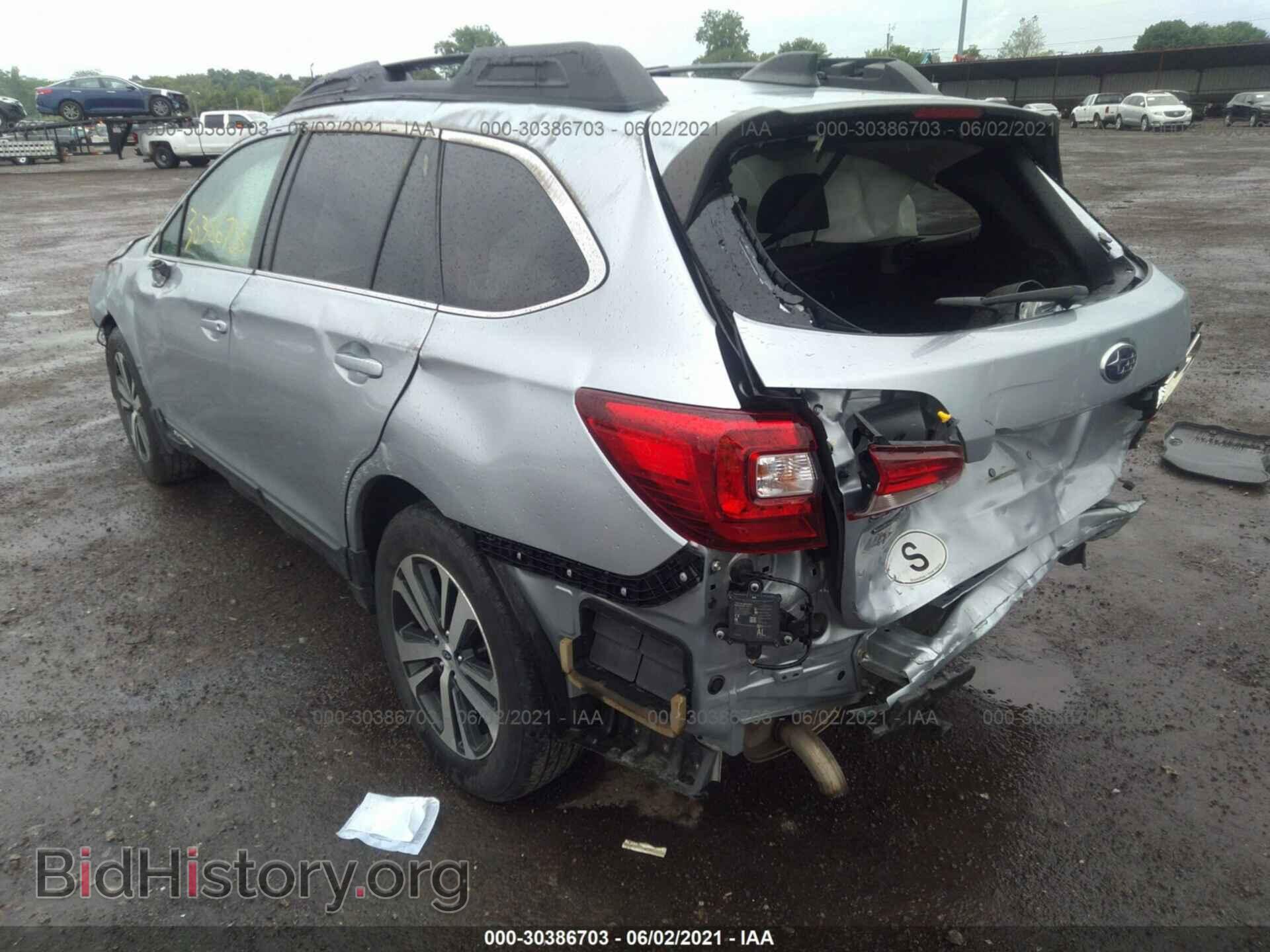 2019 SUBARU OUTBACK - VIN: 4S4BSAJC4K3273473 - Фото 3
