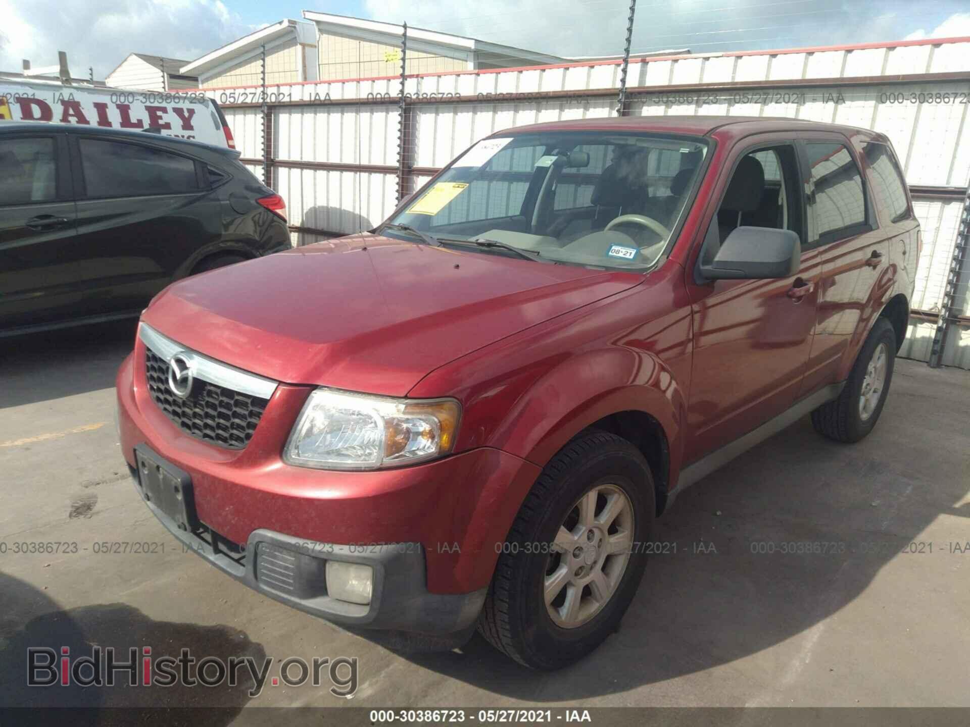 2009 MAZDA TRIBUTE - VIN: 4F2CZ02789KM01679 - Фото 2