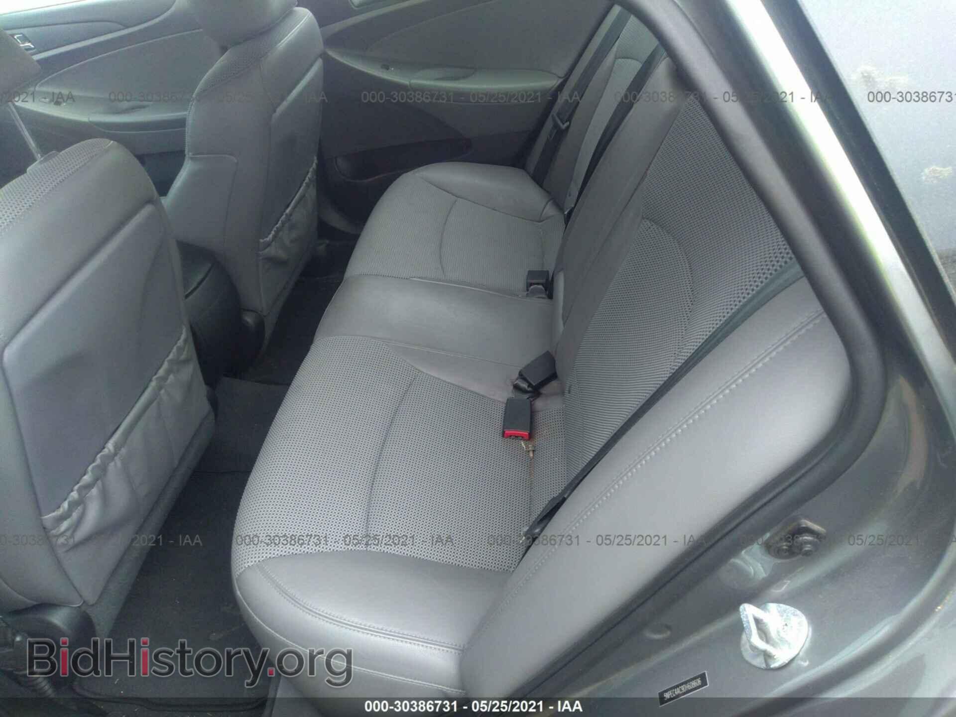 2013 HYUNDAI SONATA - VIN: 5NPEC4AC9DH608606 - Фото 8