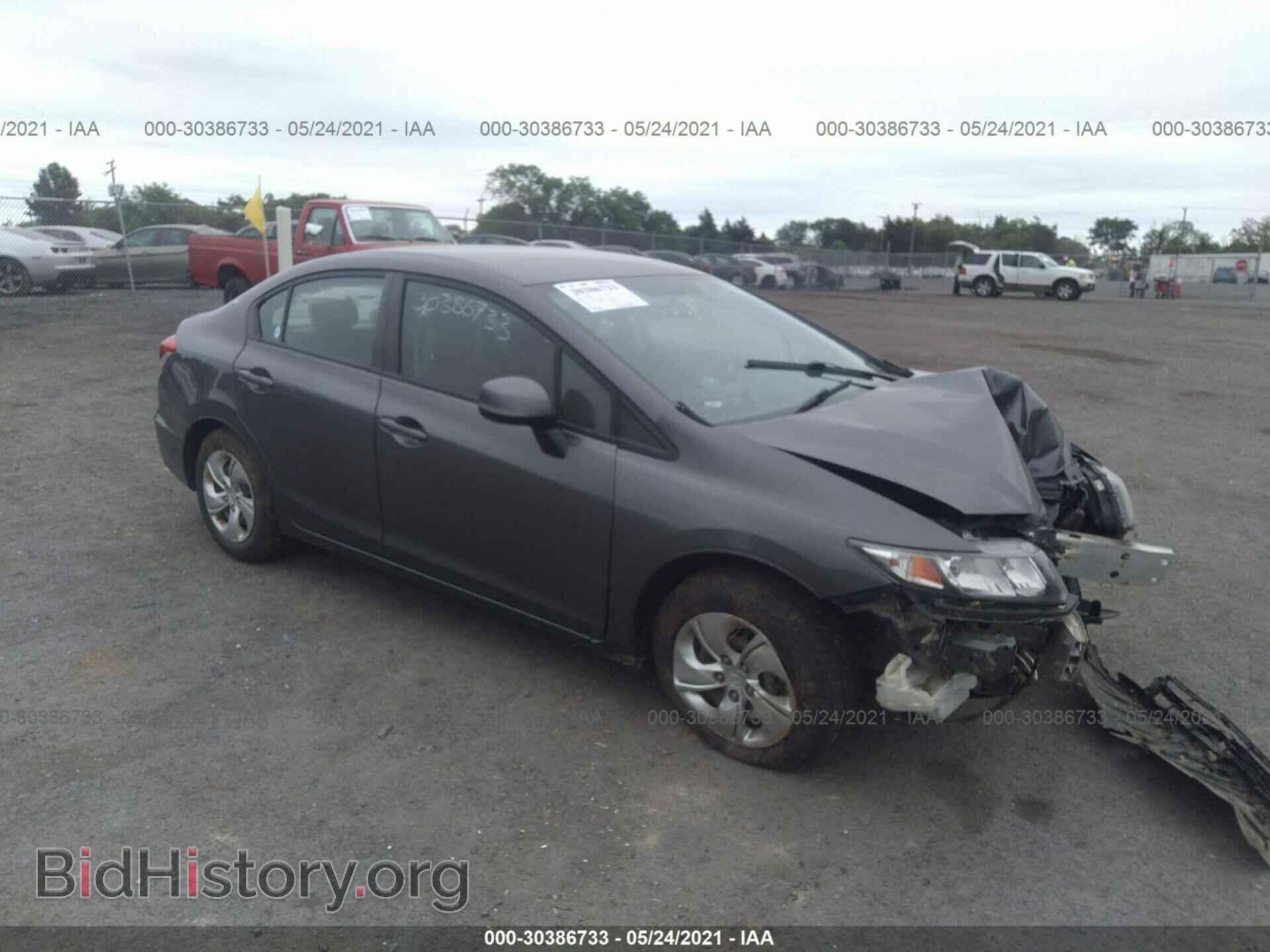 Photo 2HGFB2F56DH598472 - HONDA CIVIC SDN 2013