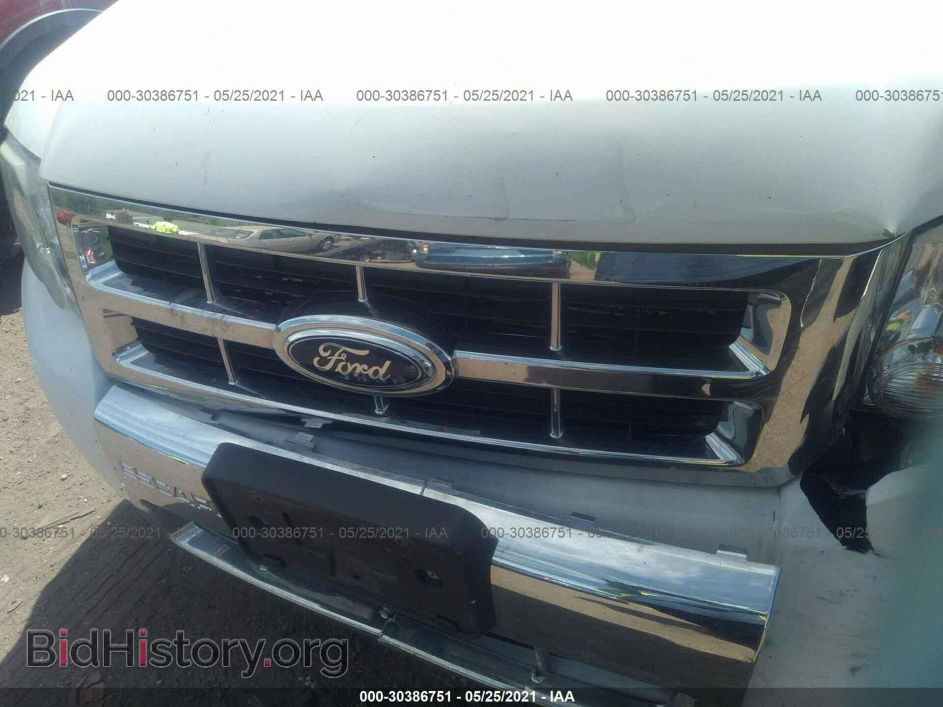 2011 FORD ESCAPE - VIN: 1FMCU0EG3BKC43621 - Photo 10