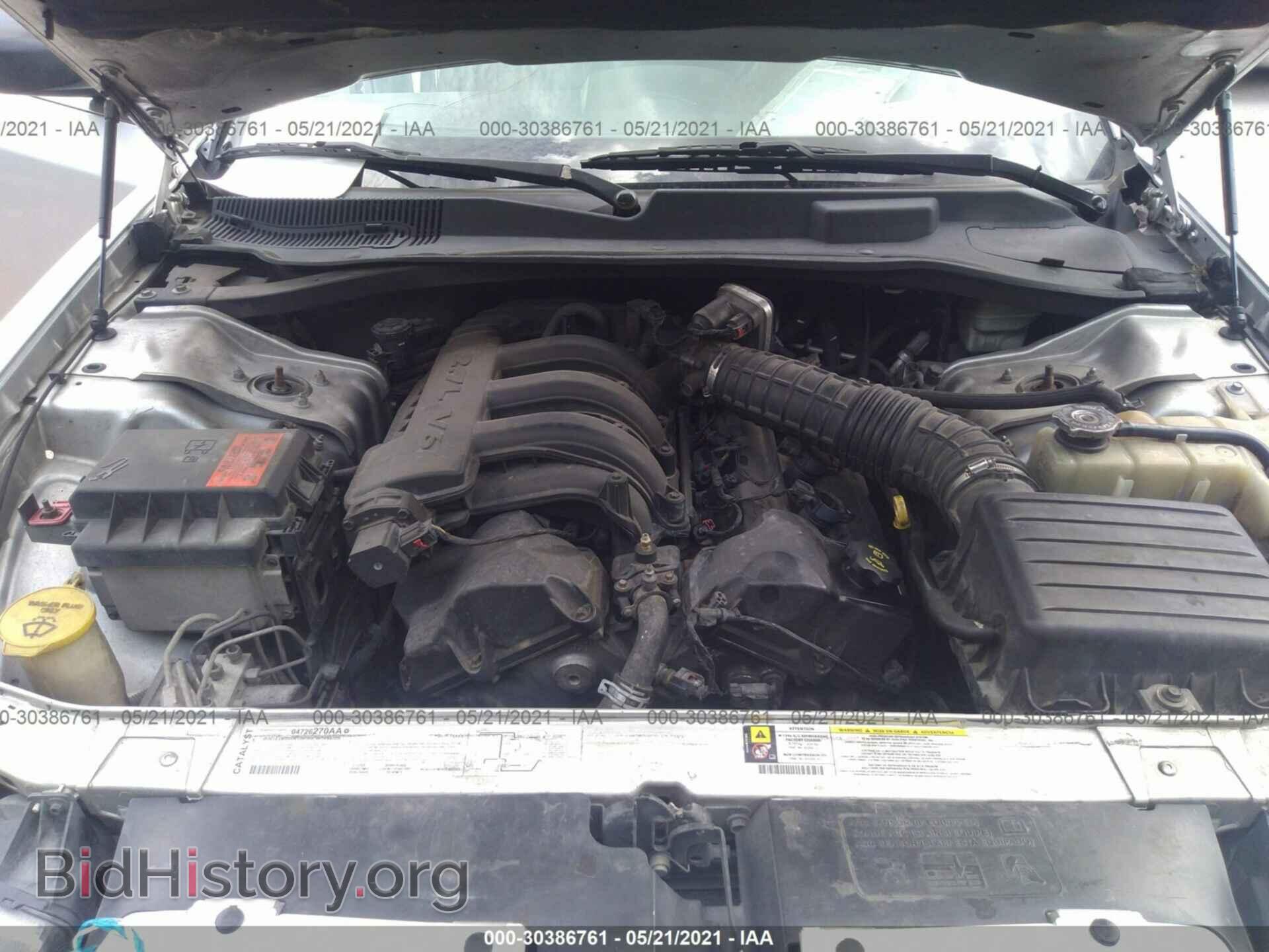 2007 CHRYSLER 300 - VIN: 2C3LA43R47H812942 - Фото 10