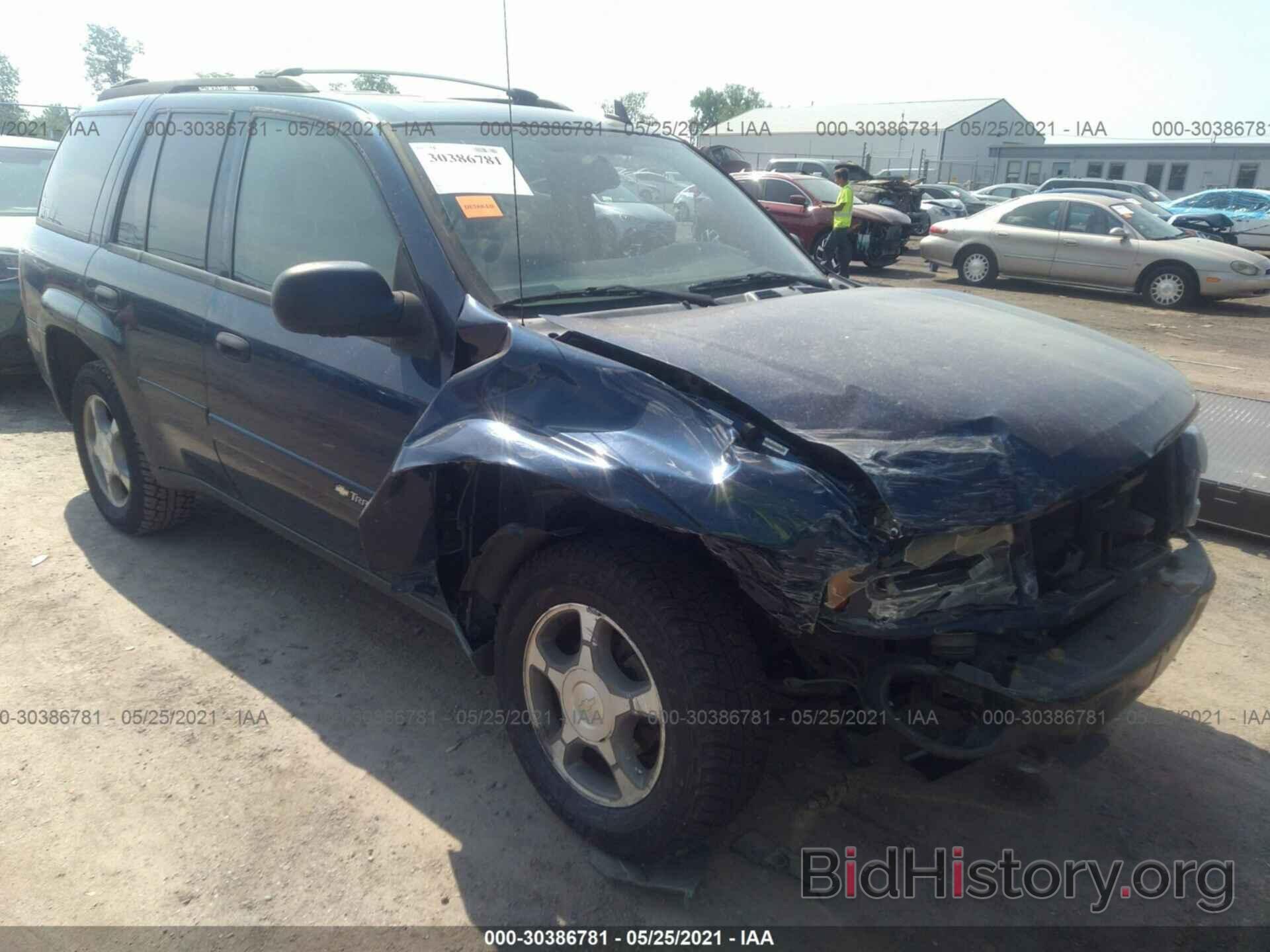 Photo 1GNDT13S072289317 - CHEVROLET TRAILBLAZER 2007