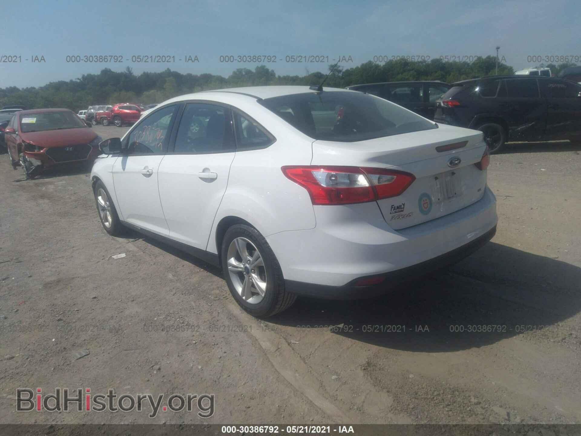 2013 FORD FOCUS - VIN: 1FADP3F26DL369978 - Фото 3