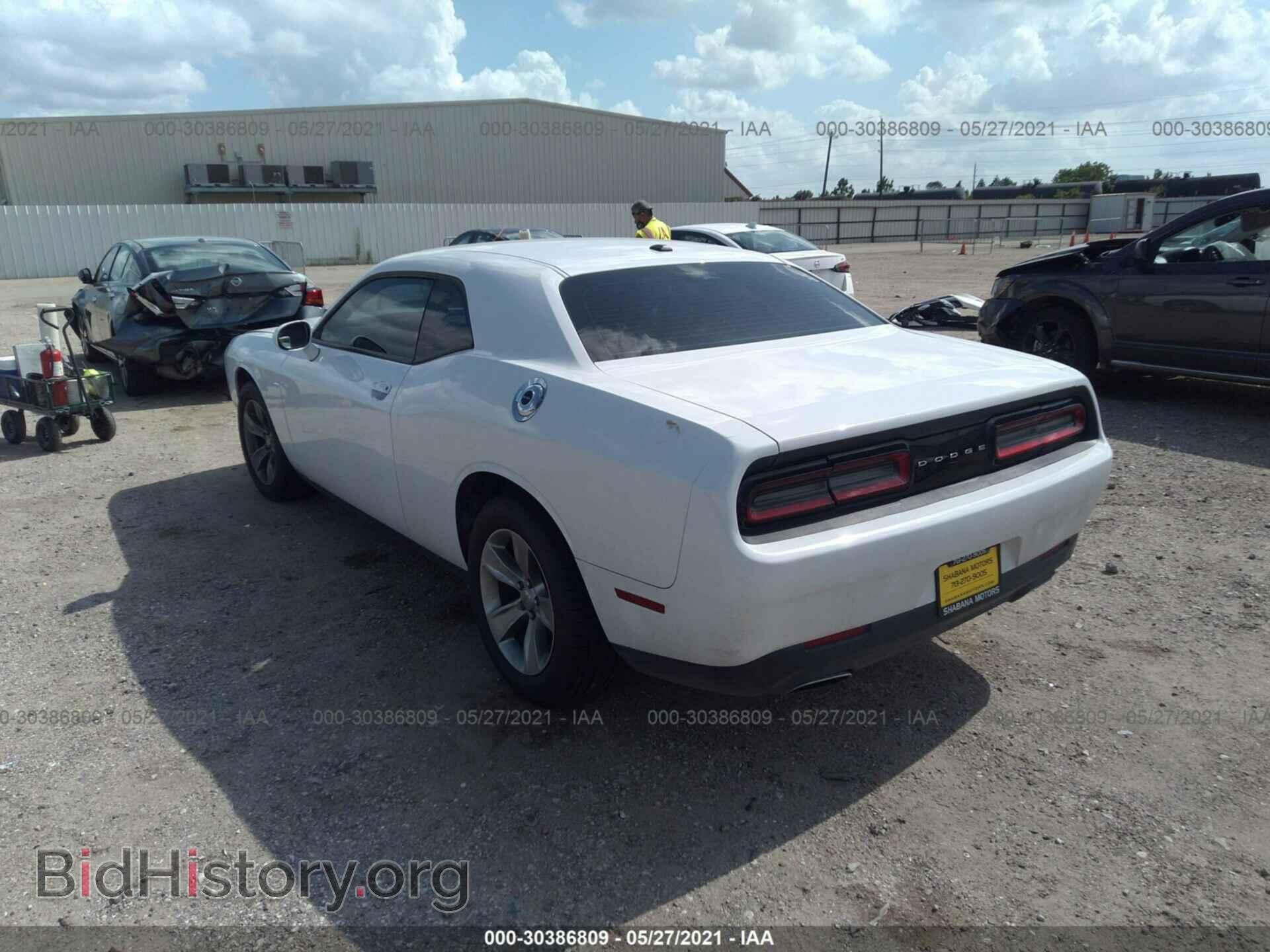 2016 DODGE CHALLENGER - VIN: 2C3CDZAG3GH311899 - Фото 3