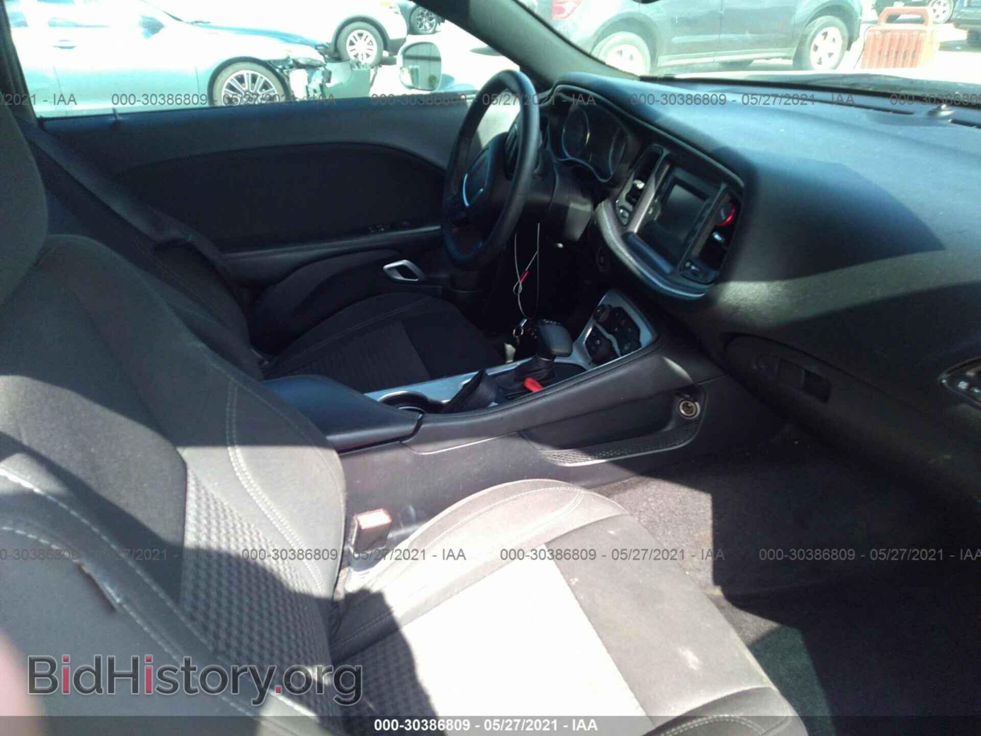 2016 DODGE CHALLENGER - VIN: 2C3CDZAG3GH311899 - Фото 5