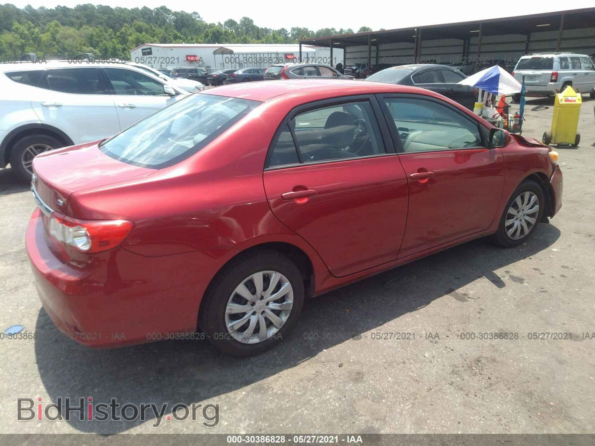 2012 TOYOTA COROLLA - VIN: 2T1BU4EE4CC831276 - Фото 4