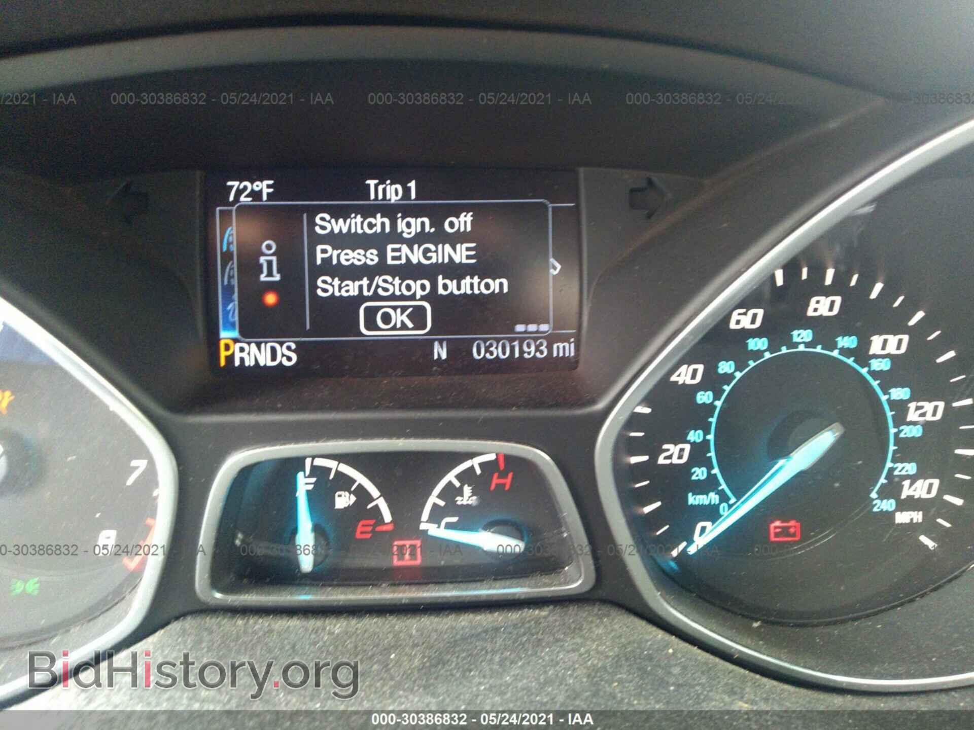2014 FORD ESCAPE - VIN: 1FMCU9J97EUD28563 - Фото 7