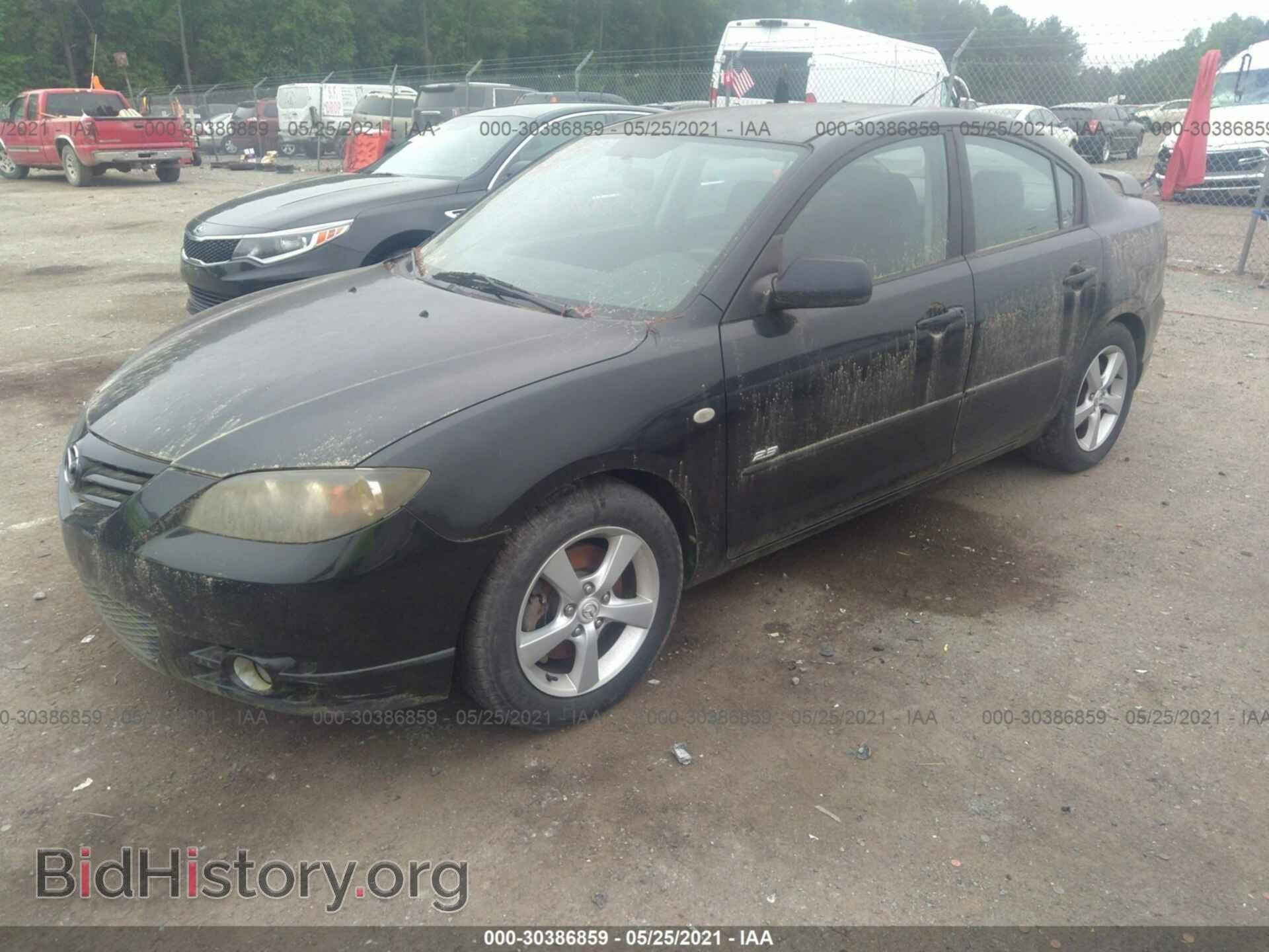 2006 MAZDA MAZDA3 - VIN: JM1BK324861544947 - Фото 2