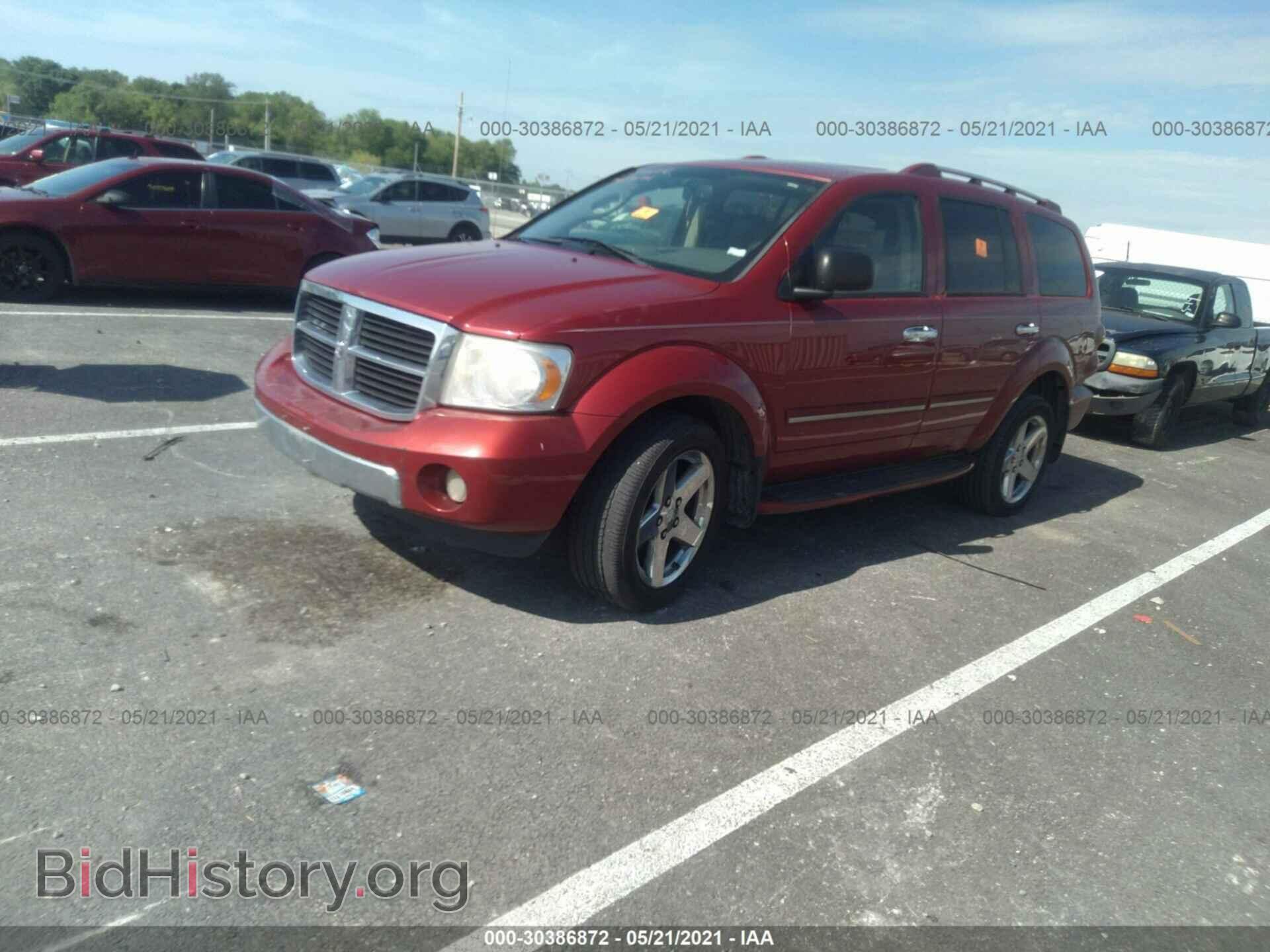 2008 DODGE DURANGO - VIN: 1D8HB58248F120197 - Фото 2