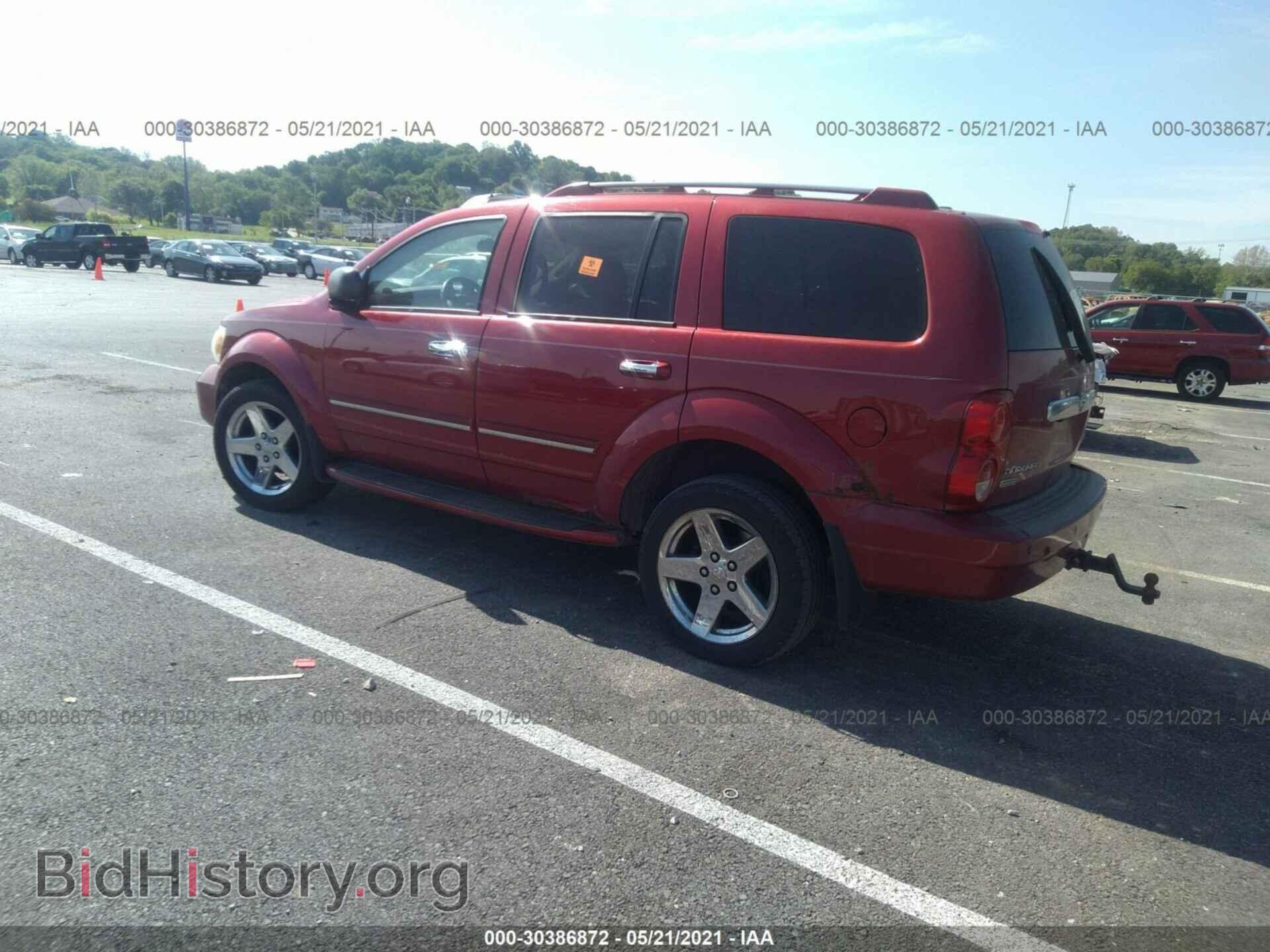 2008 DODGE DURANGO - VIN: 1D8HB58248F120197 - Фото 3