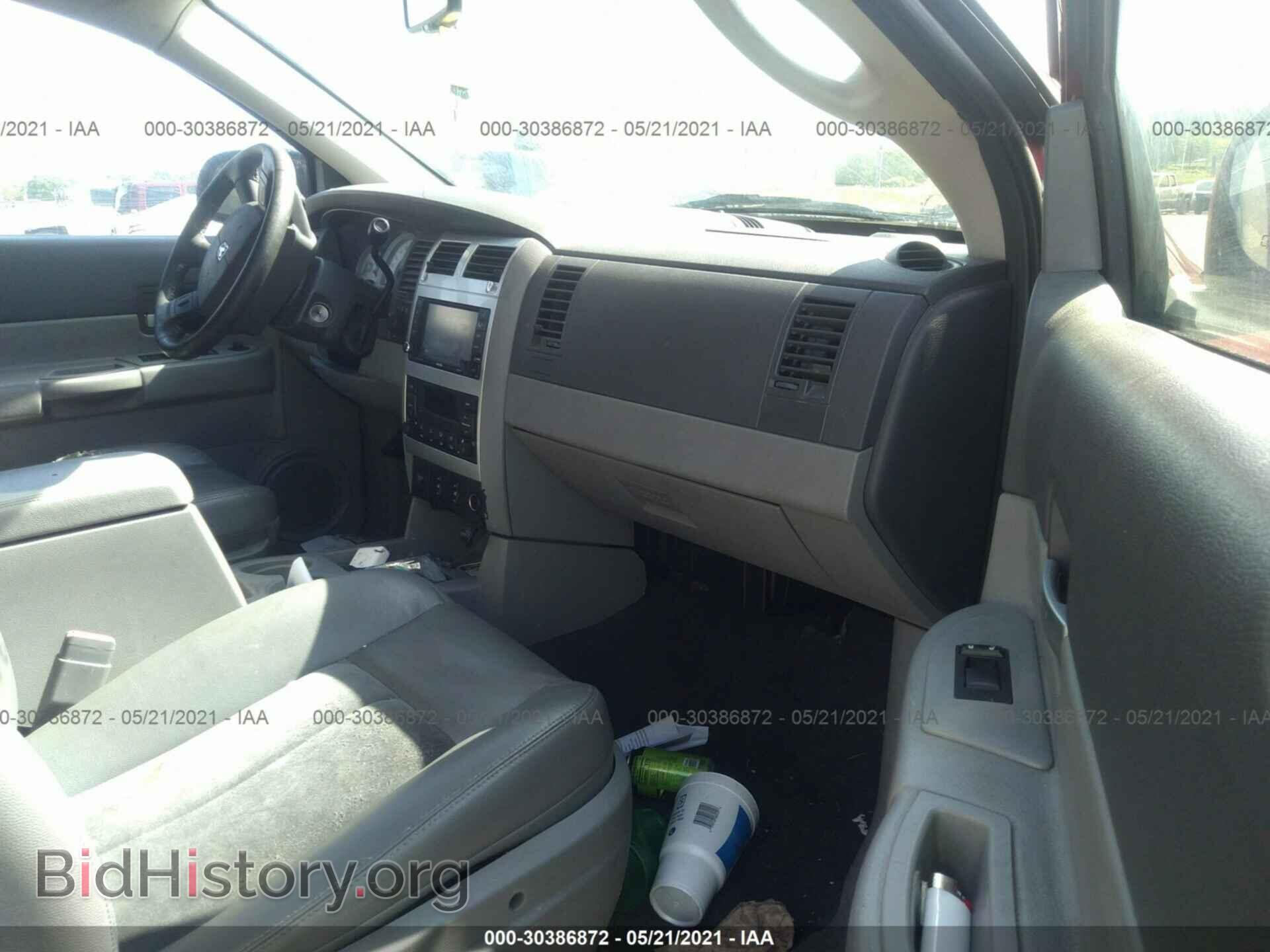2008 DODGE DURANGO - VIN: 1D8HB58248F120197 - Фото 5