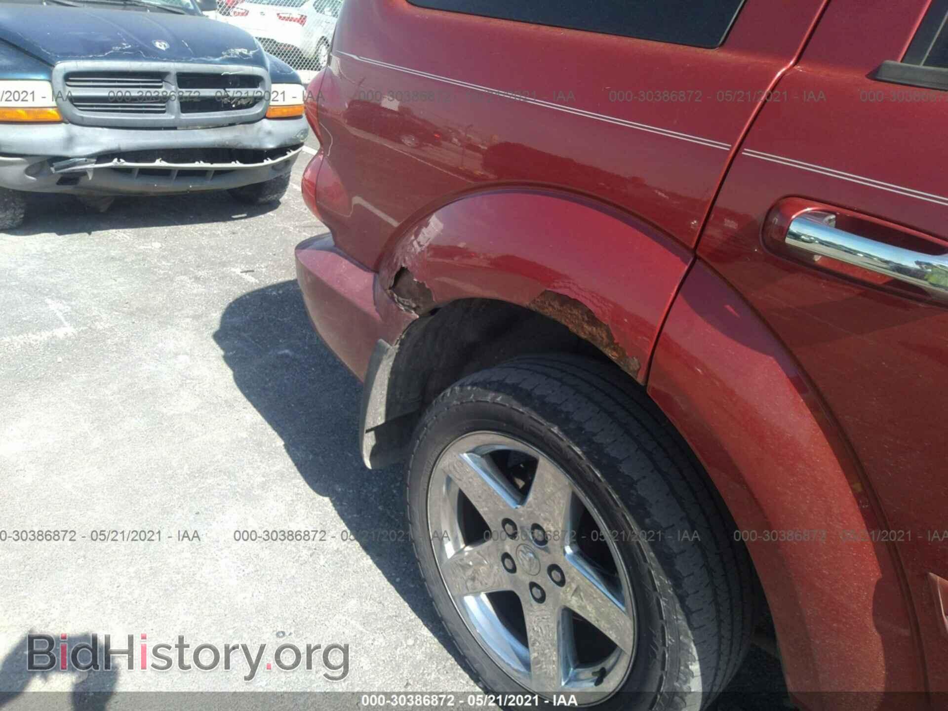 2008 DODGE DURANGO - VIN: 1D8HB58248F120197 - Фото 6