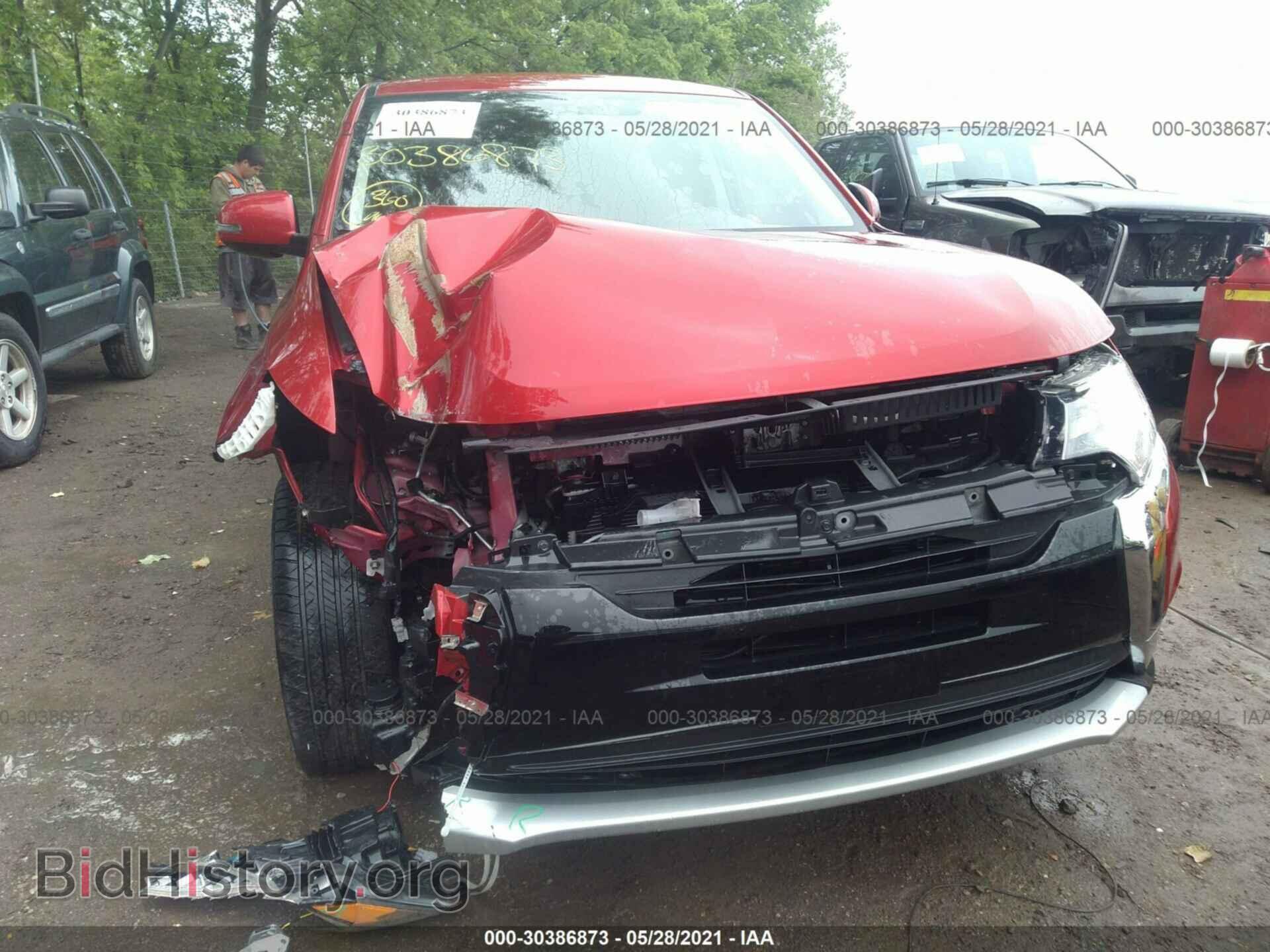 2017 MITSUBISHI OUTLANDER - VIN: JA4AD3A3XHZ024438 - Фото 6