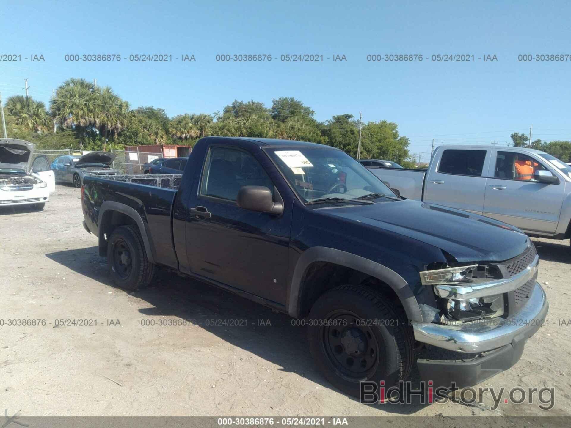 Photo 1GCCS149478241111 - CHEVROLET COLORADO 2007