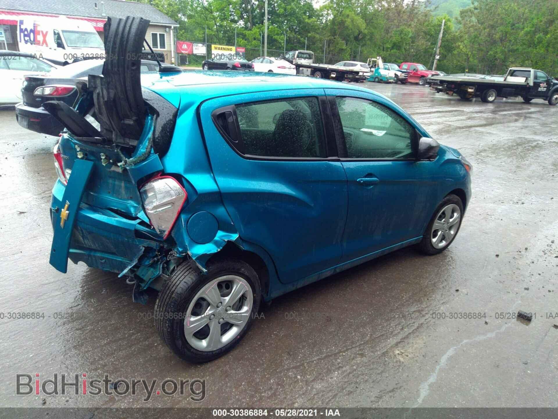 2019 CHEVROLET SPARK - VIN: KL8CB6SA8KC739286 - Фото 4