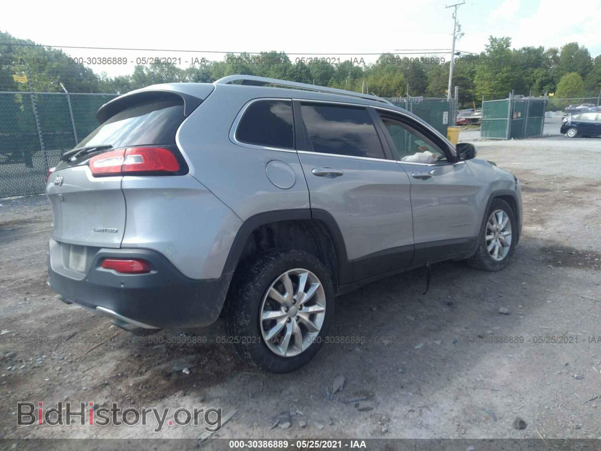 2014 JEEP CHEROKEE - VIN: 1C4PJMDS3EW236838 - Фото 4