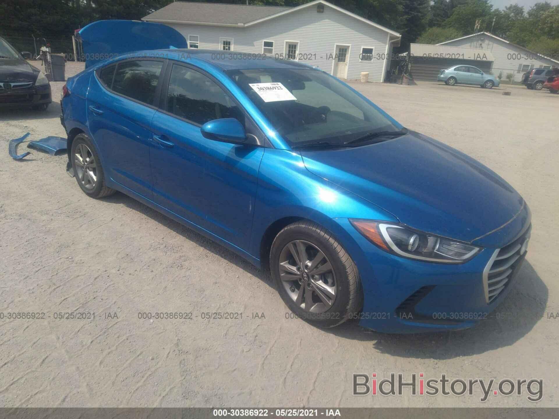 Photo 5NPD84LFXHH116581 - HYUNDAI ELANTRA 2017