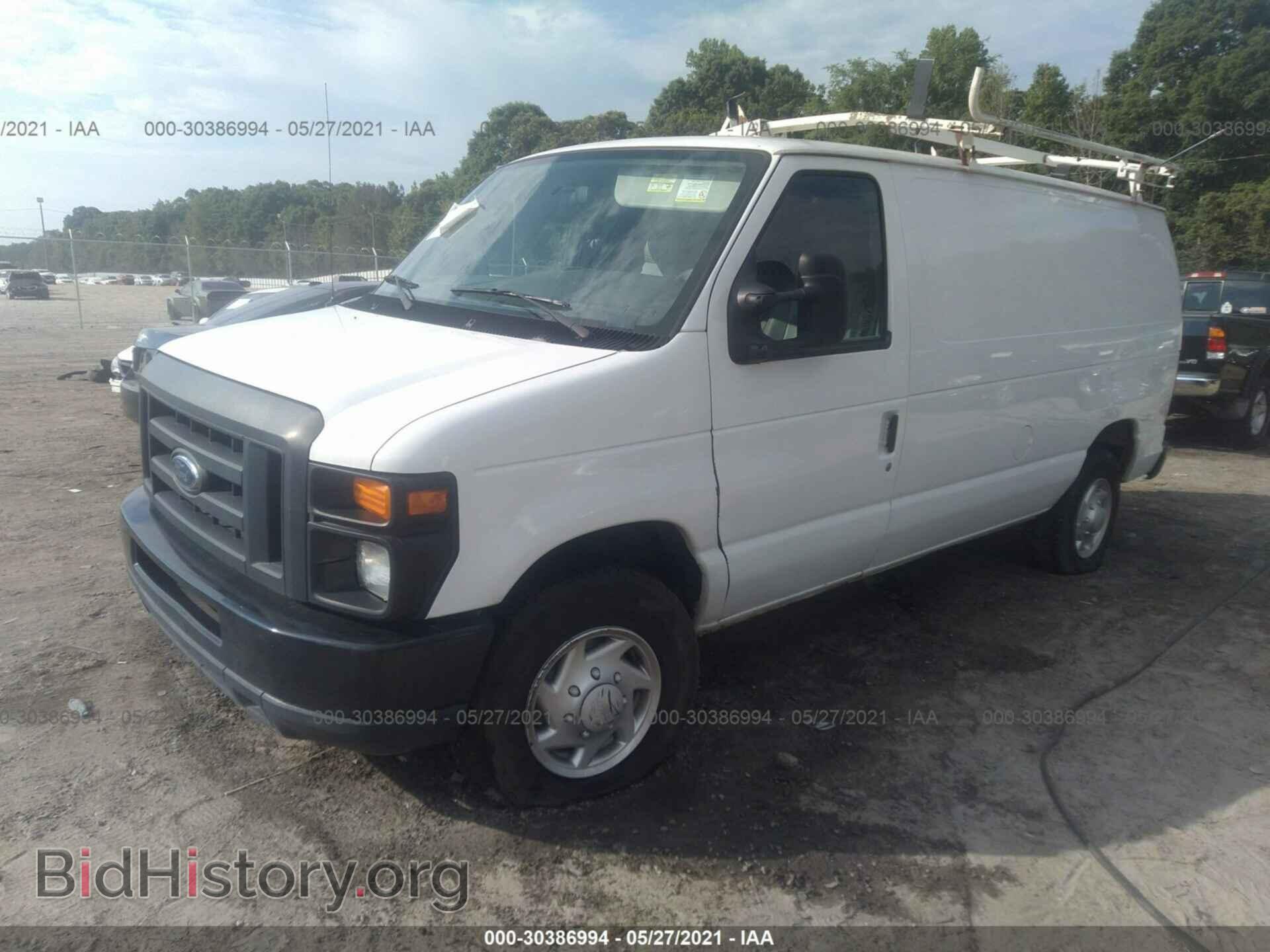 2013 FORD ECONOLINE CARGO VAN - VIN: 1FTNE2EW6DDA91905 - Фото 2