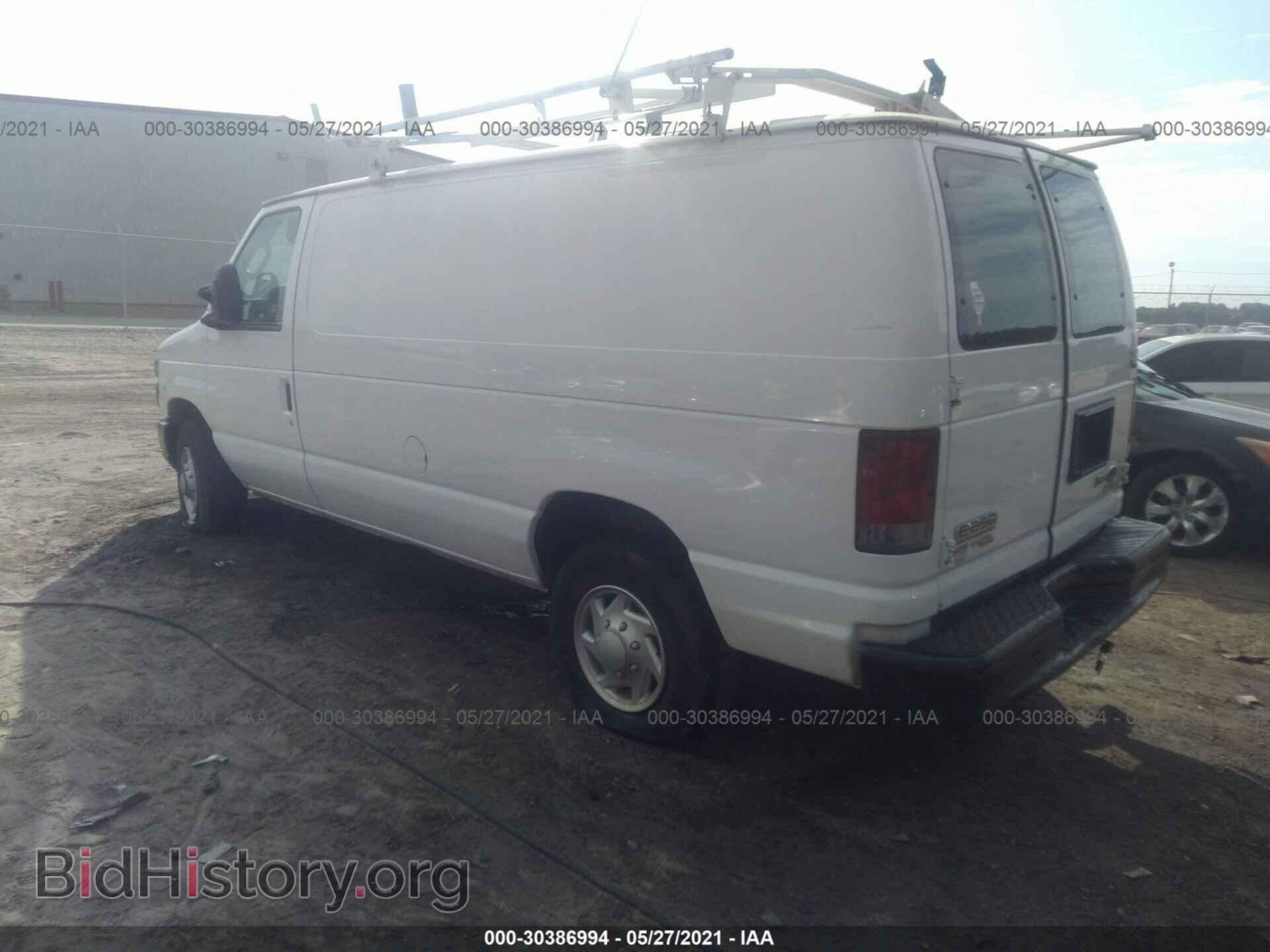 2013 FORD ECONOLINE CARGO VAN - VIN: 1FTNE2EW6DDA91905 - Фото 3