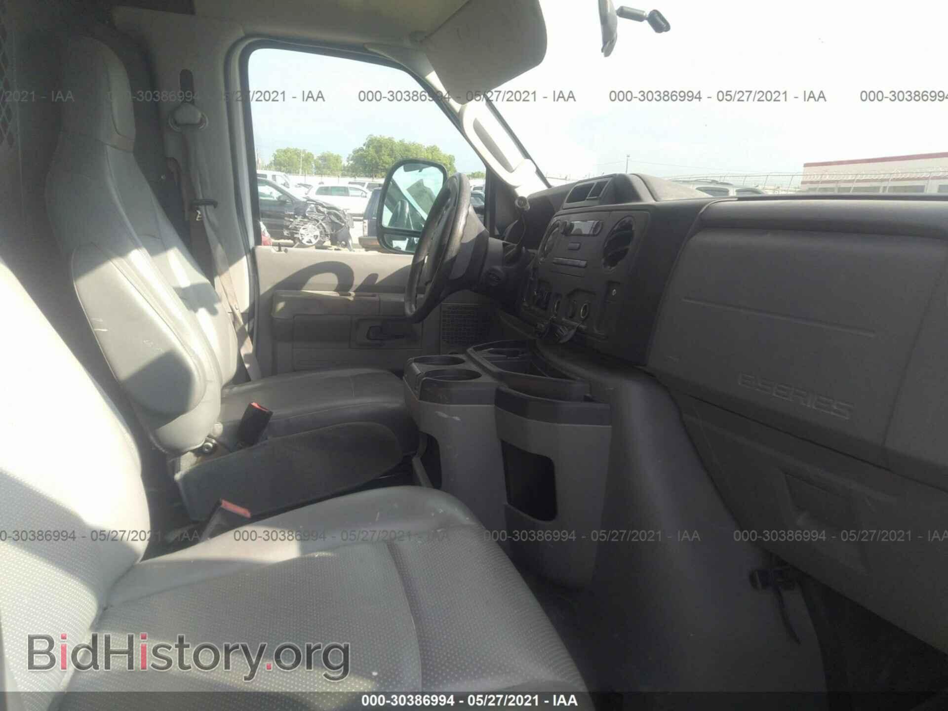 2013 FORD ECONOLINE CARGO VAN - VIN: 1FTNE2EW6DDA91905 - Фото 5