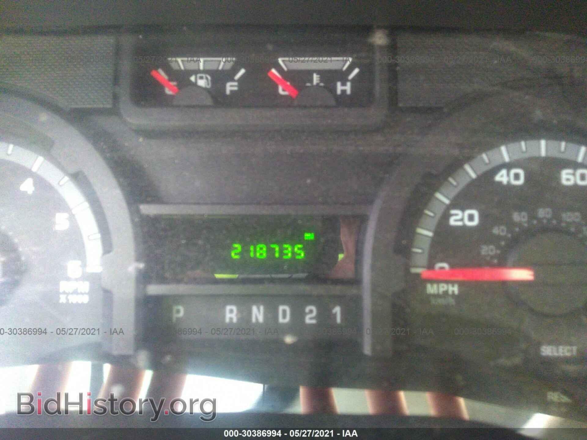 2013 FORD ECONOLINE CARGO VAN - VIN: 1FTNE2EW6DDA91905 - Фото 7