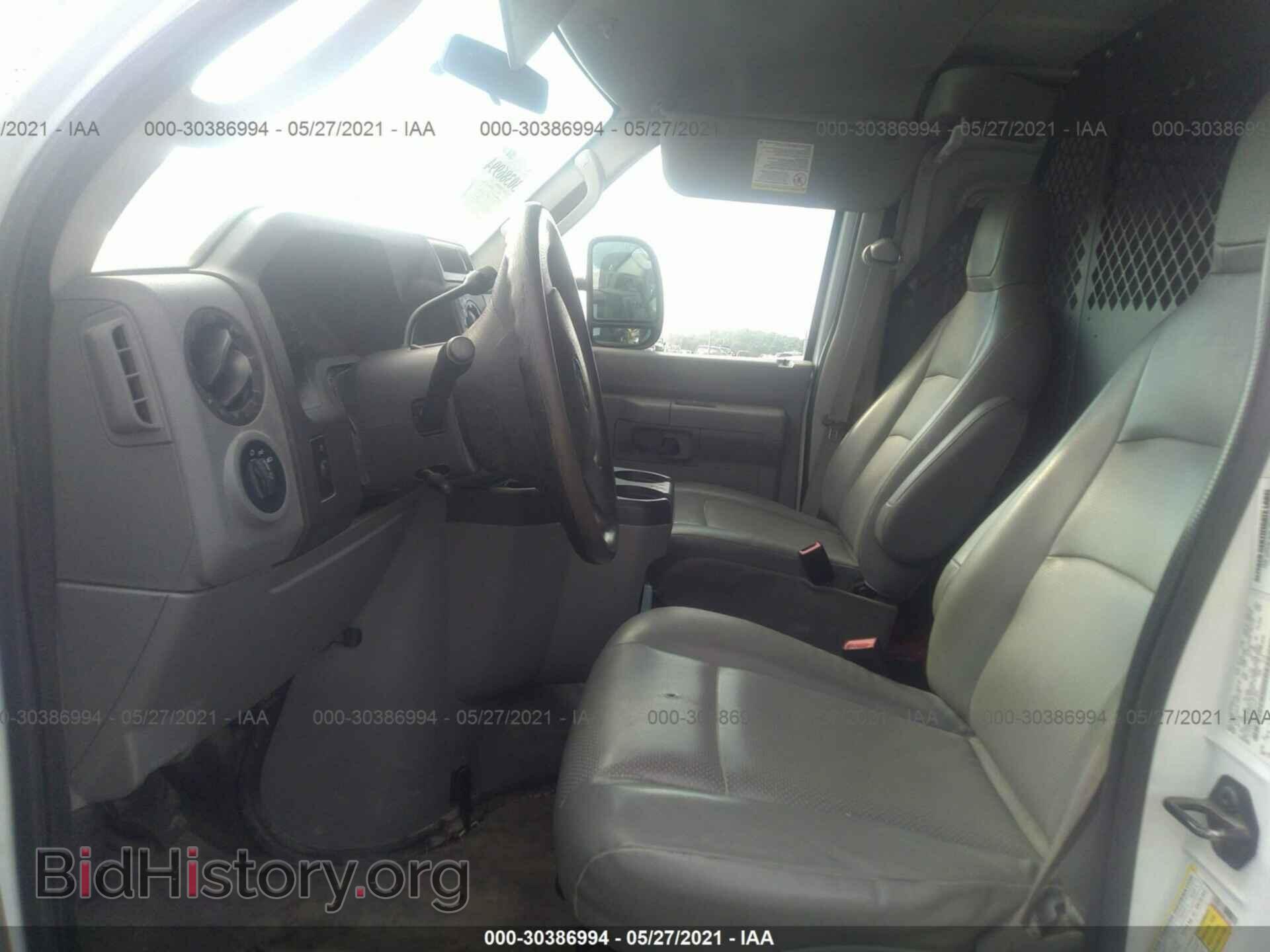 2013 FORD ECONOLINE CARGO VAN - VIN: 1FTNE2EW6DDA91905 - Фото 8