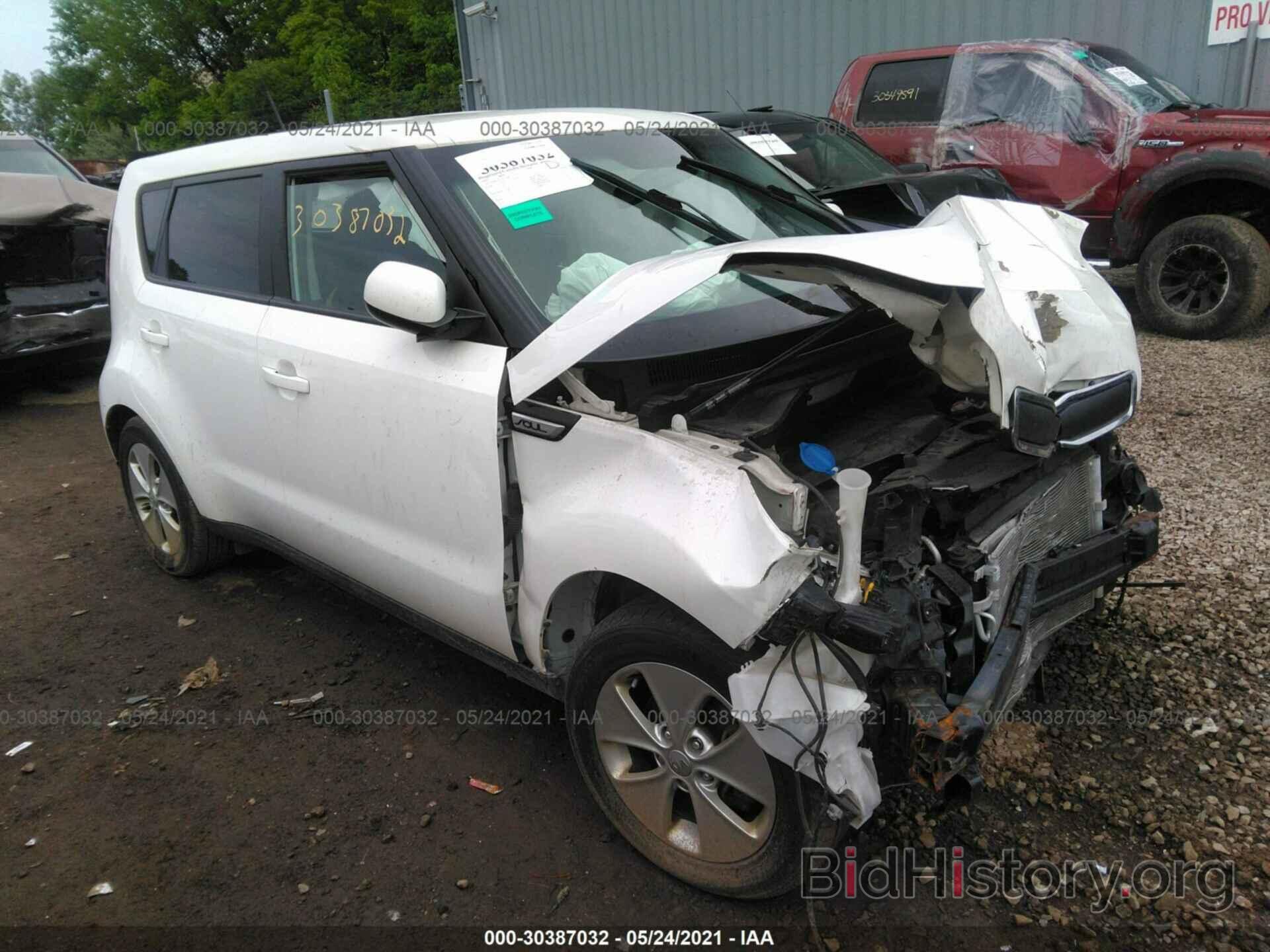 Photo KNDJN2A21F7143962 - KIA SOUL 2015